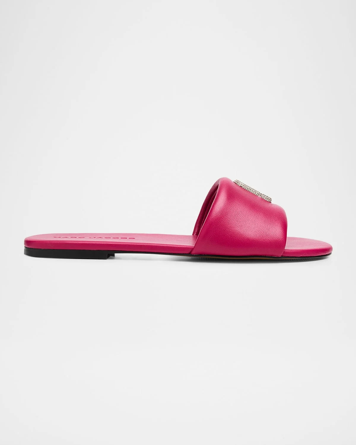 The Pave J Marc Snapshot Slide Sandals - 1
