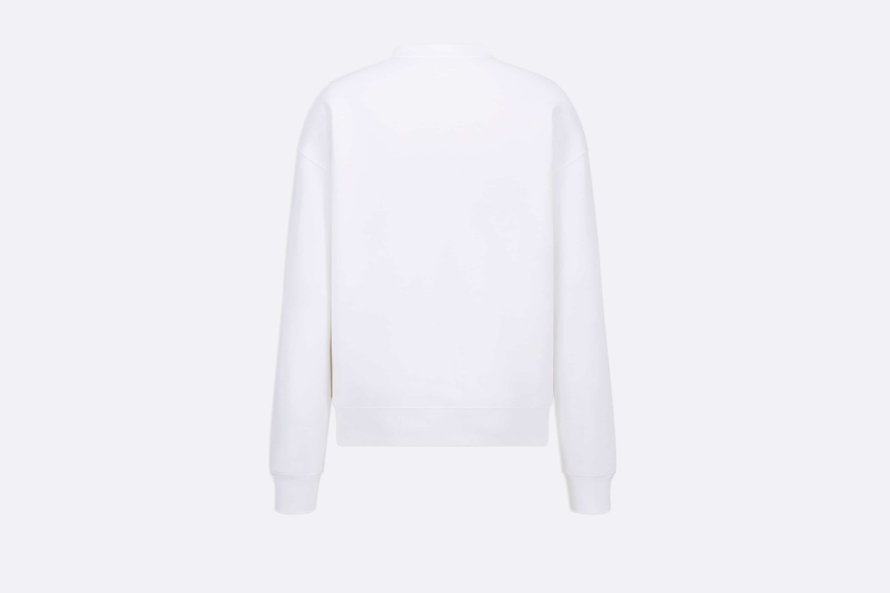 CD Diamond Oversized Sweatshirt - 2
