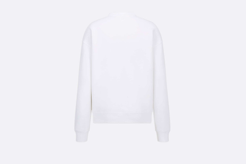 CD Diamond Oversized Sweatshirt 2