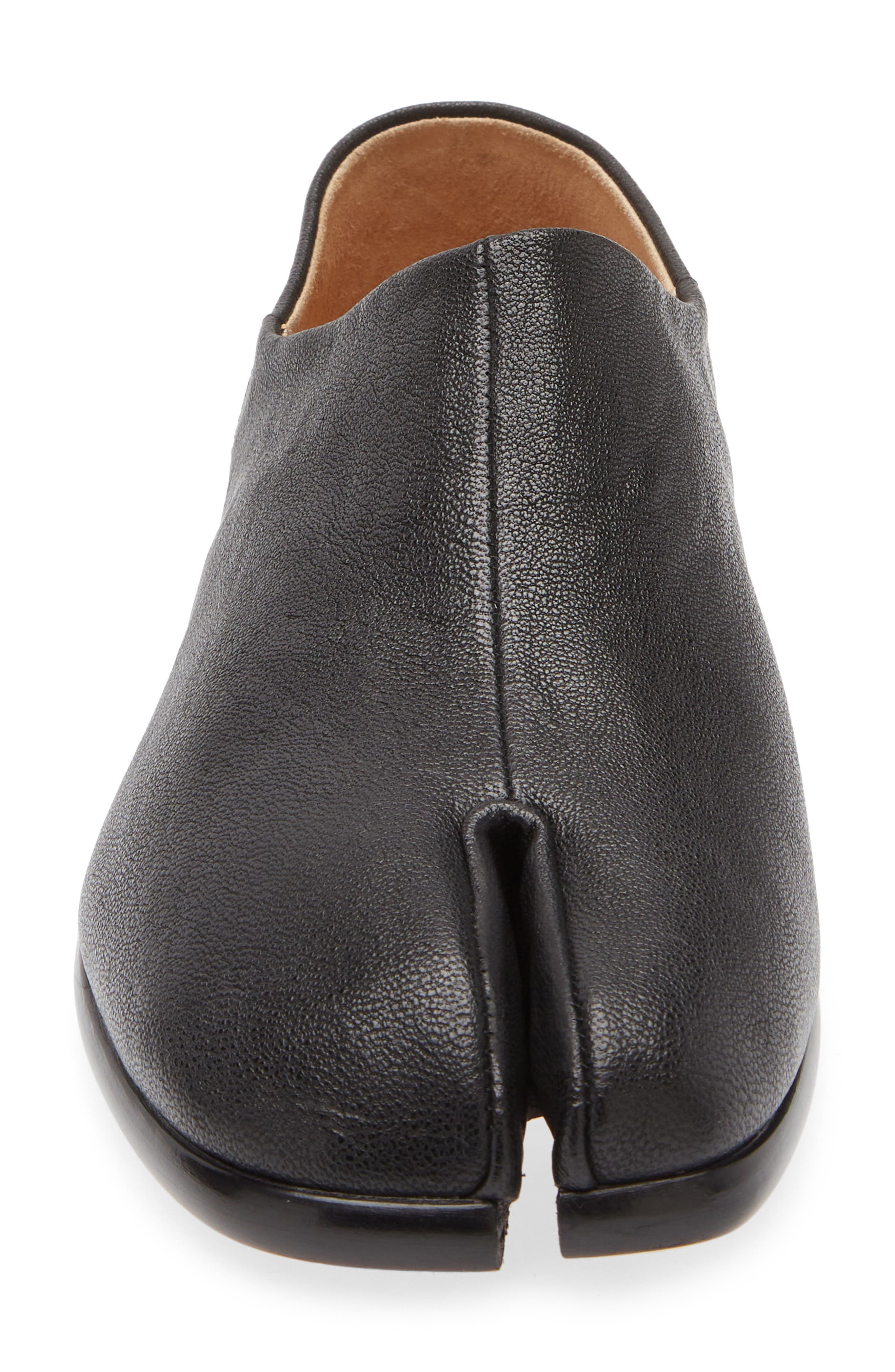 Maison Margiela Tabi Babouche in Black at Nordstrom - 4