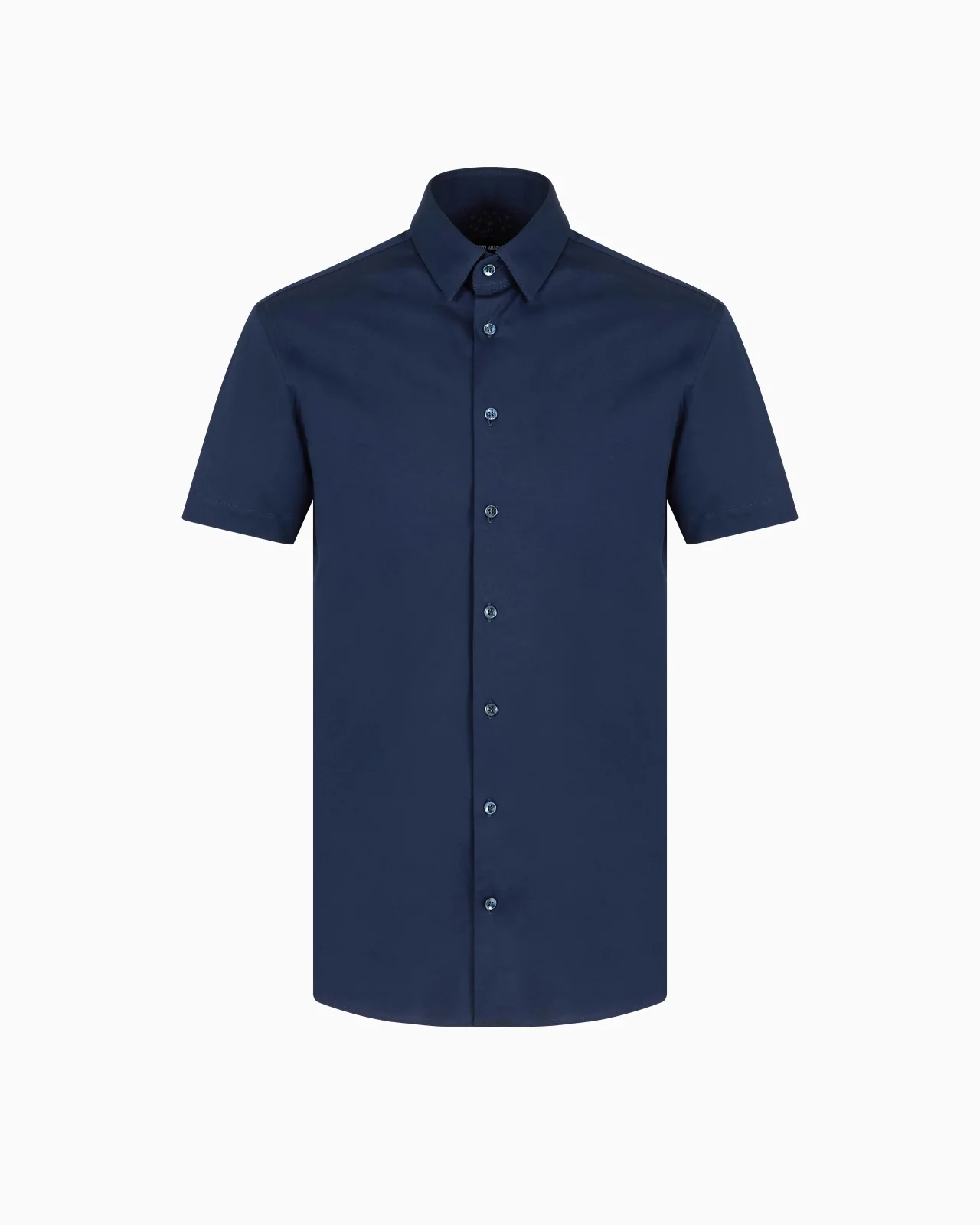 Short-sleeved, cotton-jersey shirt - 1