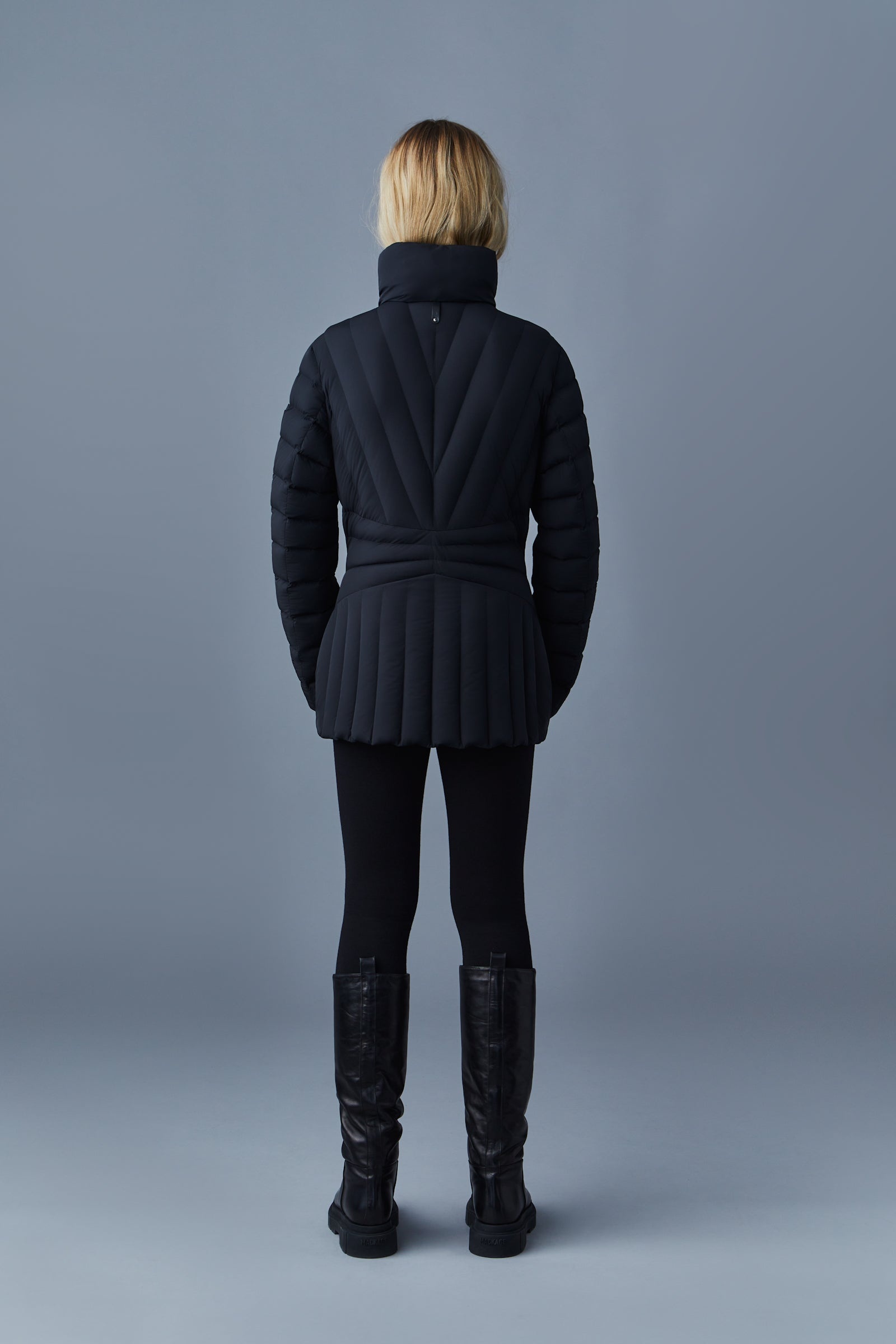 ALISSA Agile-360 stretch light down coat - 4