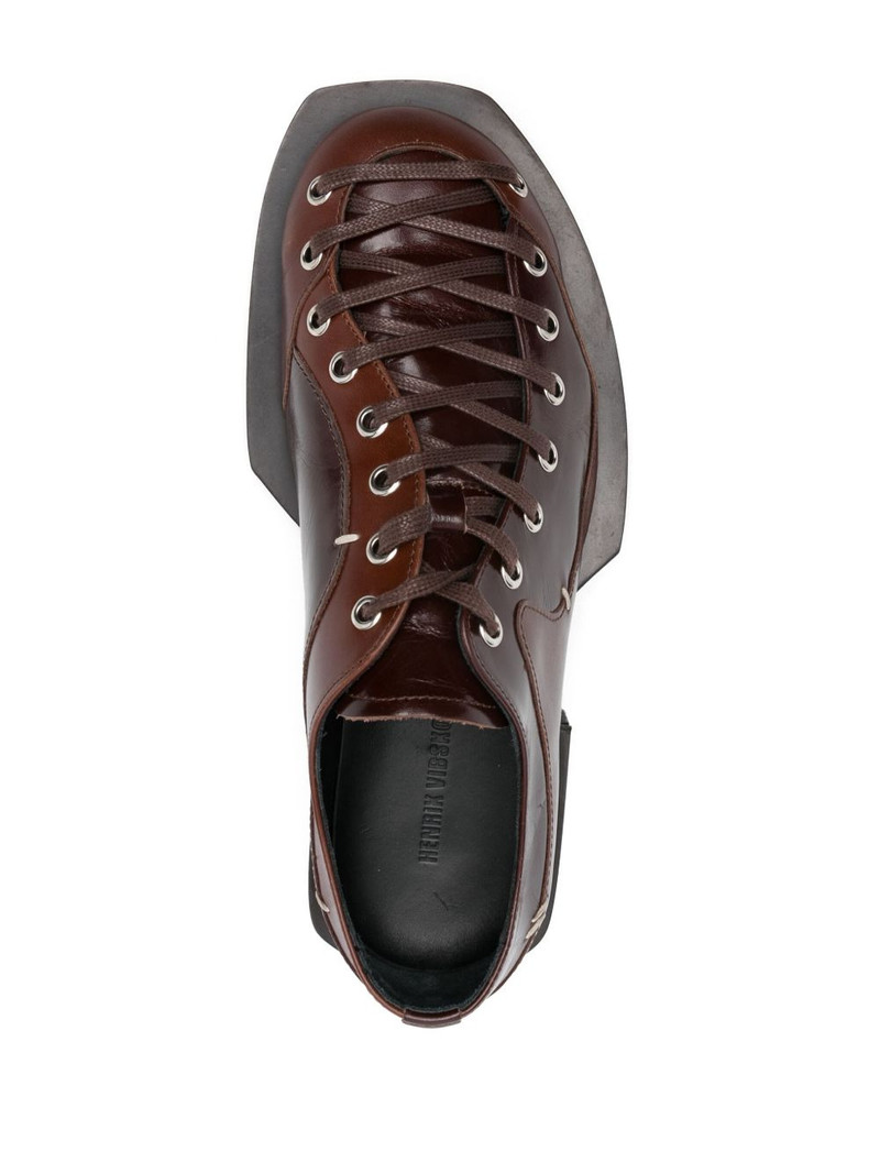 KELLY SHOES - BROWN BLACK 4