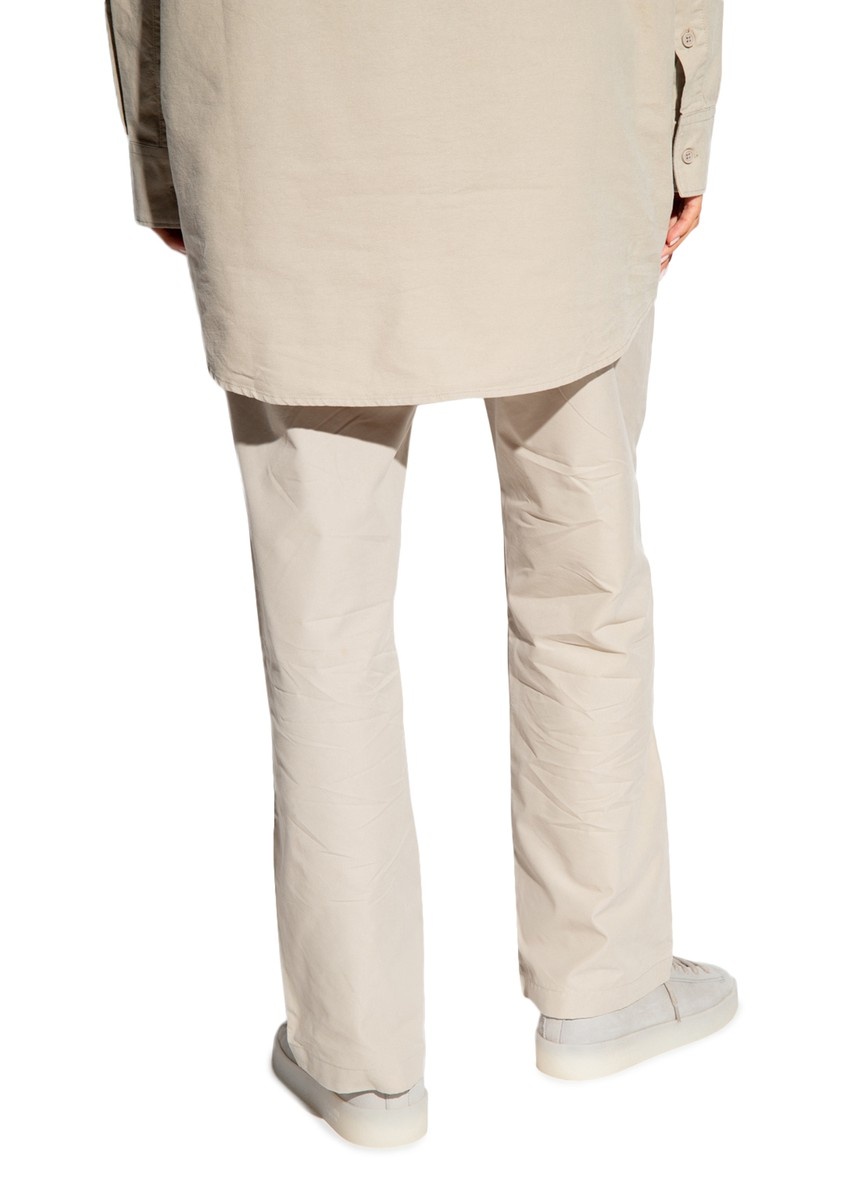 Trousers with logo - 3
