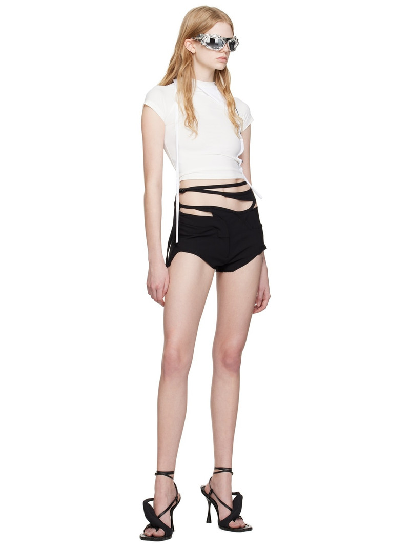 OTTOLINGER Black Suit Hot Shorts outlook