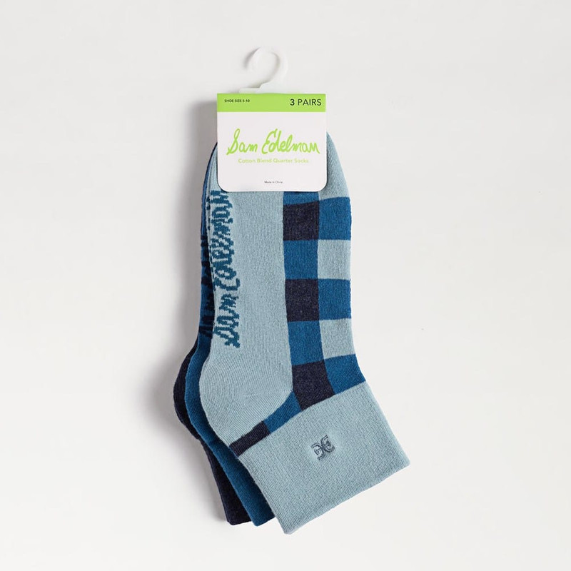 3 Pack Plaid Argyle Socks 8