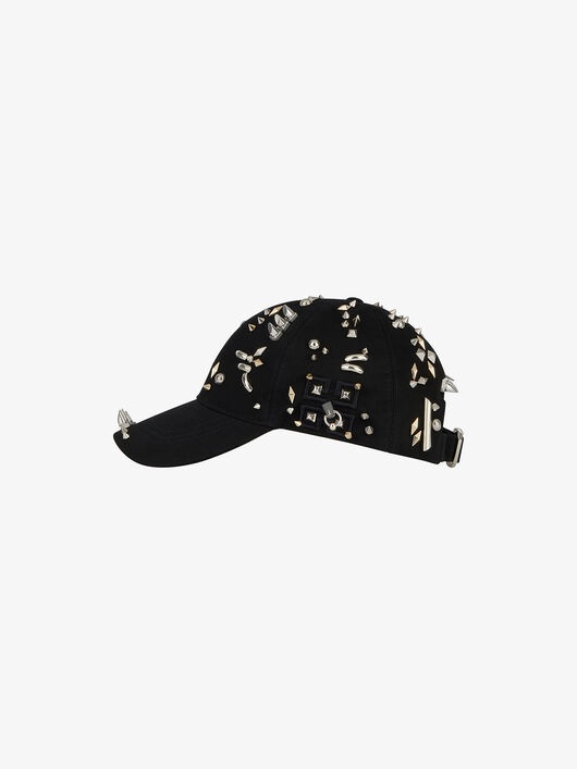 CAP IN CANVAS WITH STUDS - 3