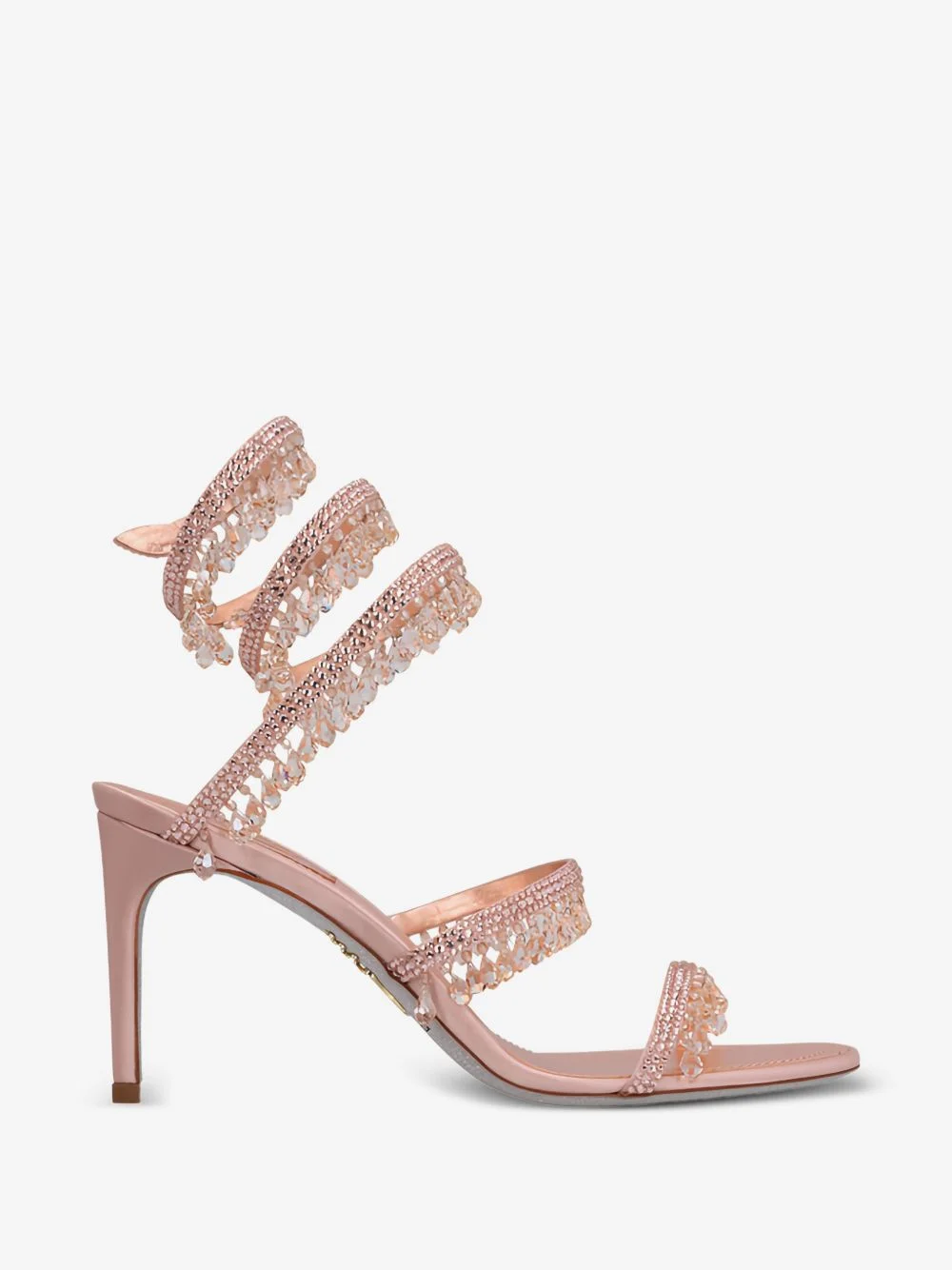 Cleo crystal-embellished sandals - 1
