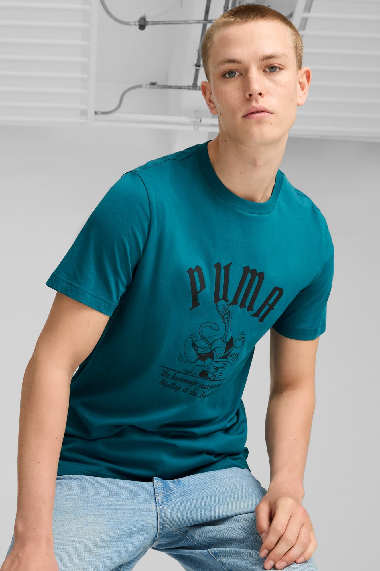 GRAPHICS Super PUMA Tee Men - 3