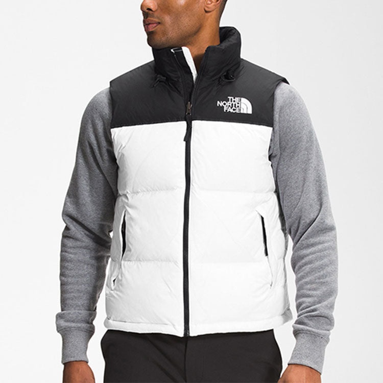 THE NORTH FACE FW21 1996 Nuptse Vest 'White' NF0A3JQQ-FN4 - 3