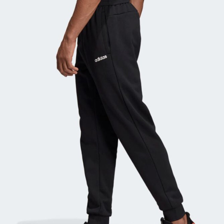 adidas E Pln T Pnt Ft Knitting Sports Trouser Men Black DX3686 - 5