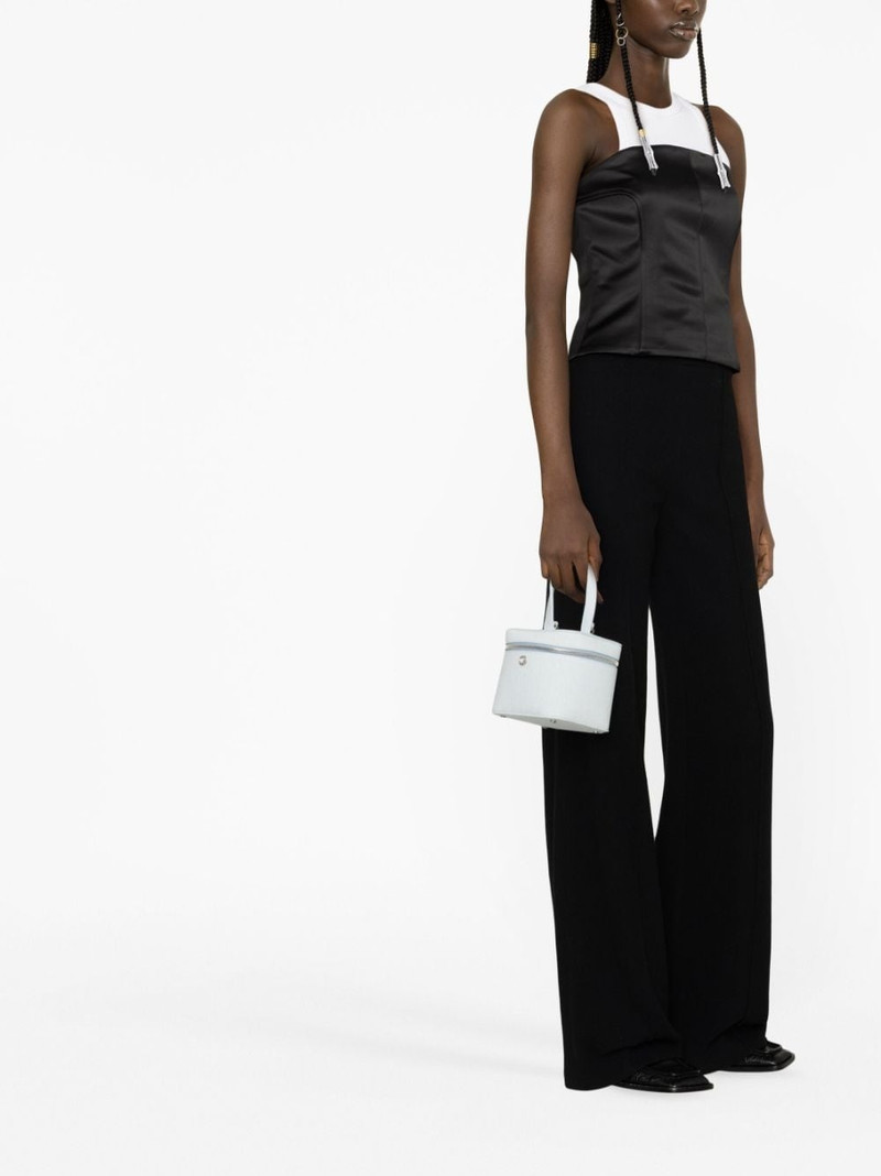 COPERNI logo-plaque denim tote bag outlook