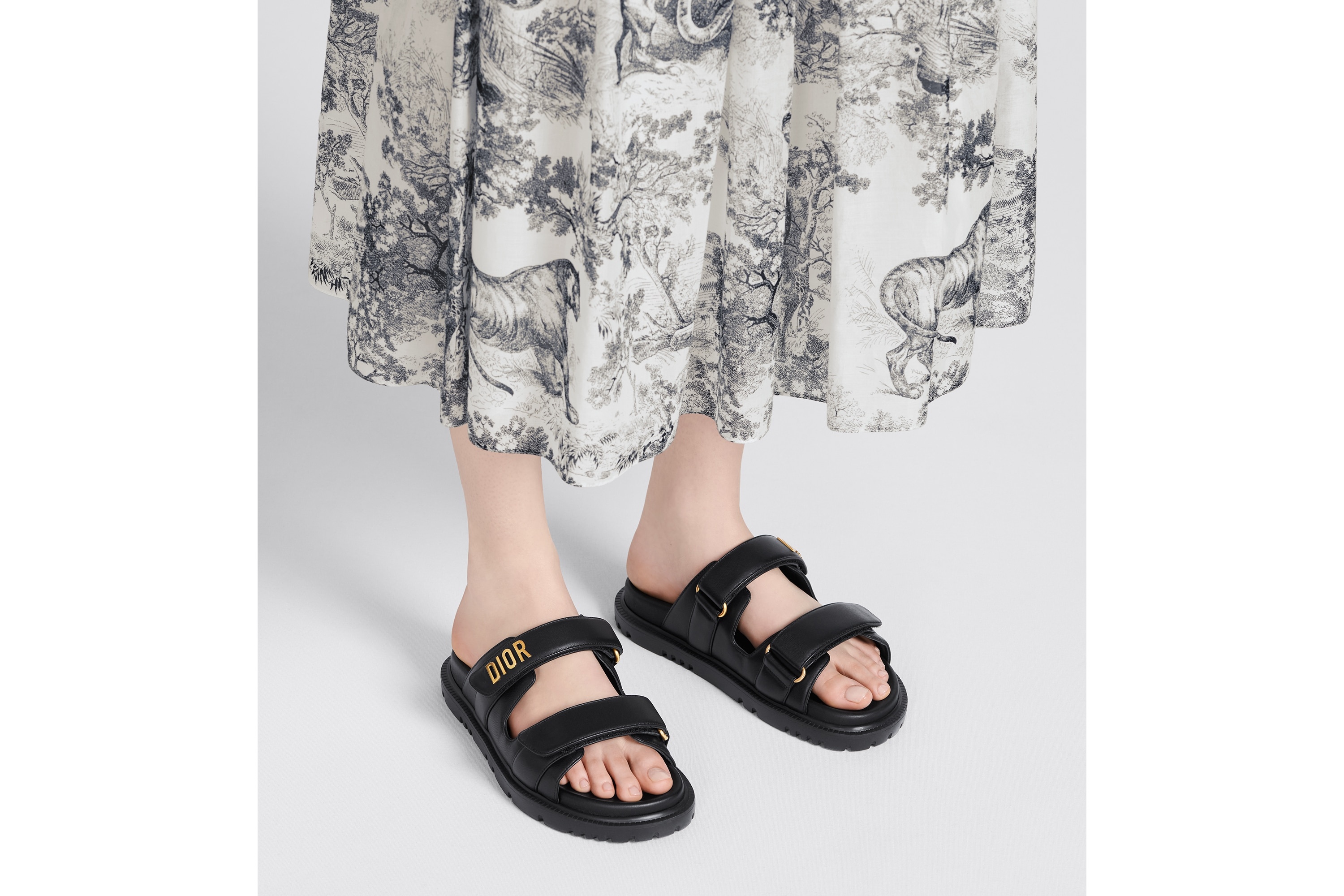 【関税&送料込】Dior Dioract Slide Dior Dioract Slide | REVERSIBLE