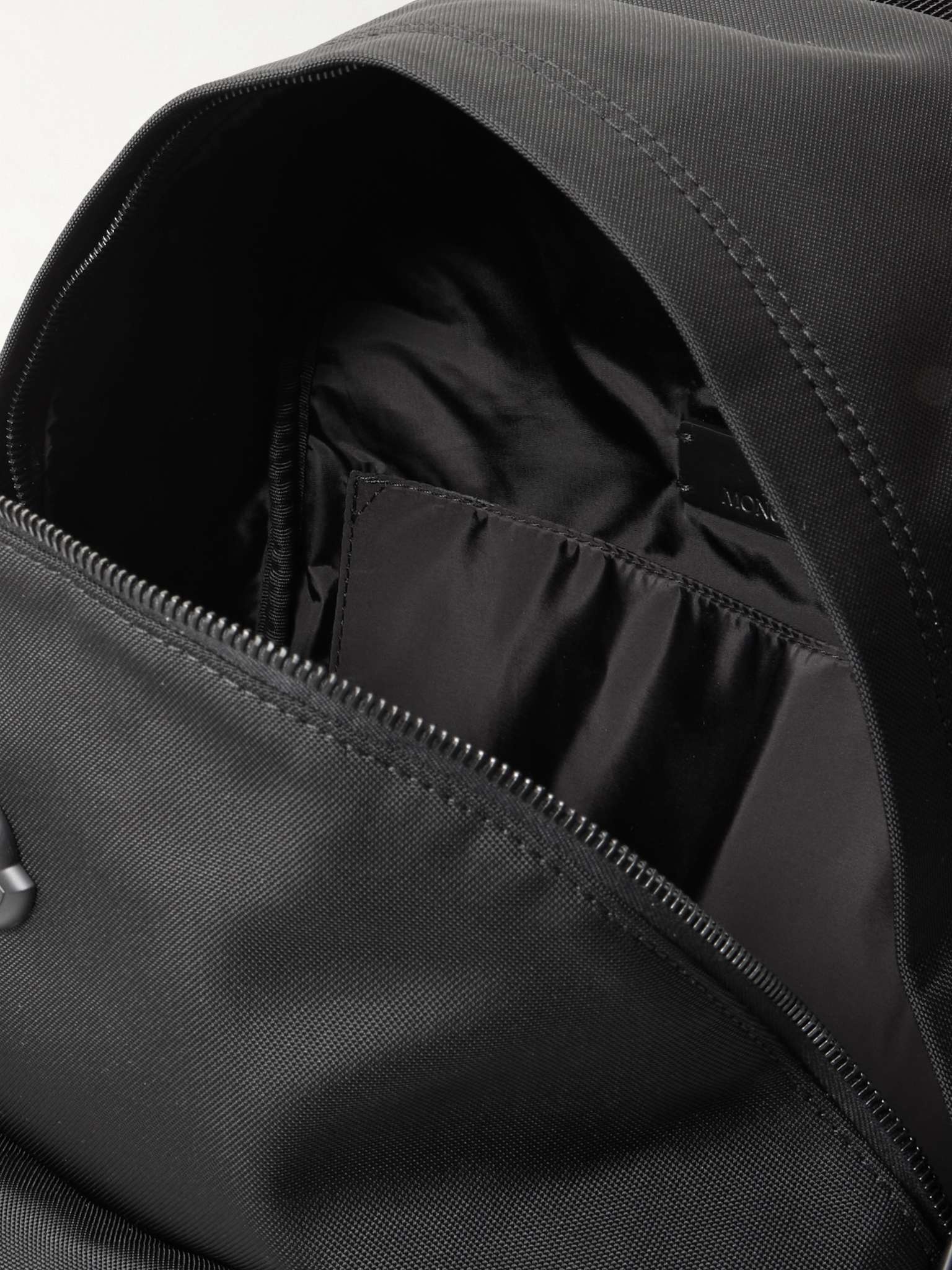 Pierrick Logo-Appliquéd Canvas Backpack - 3