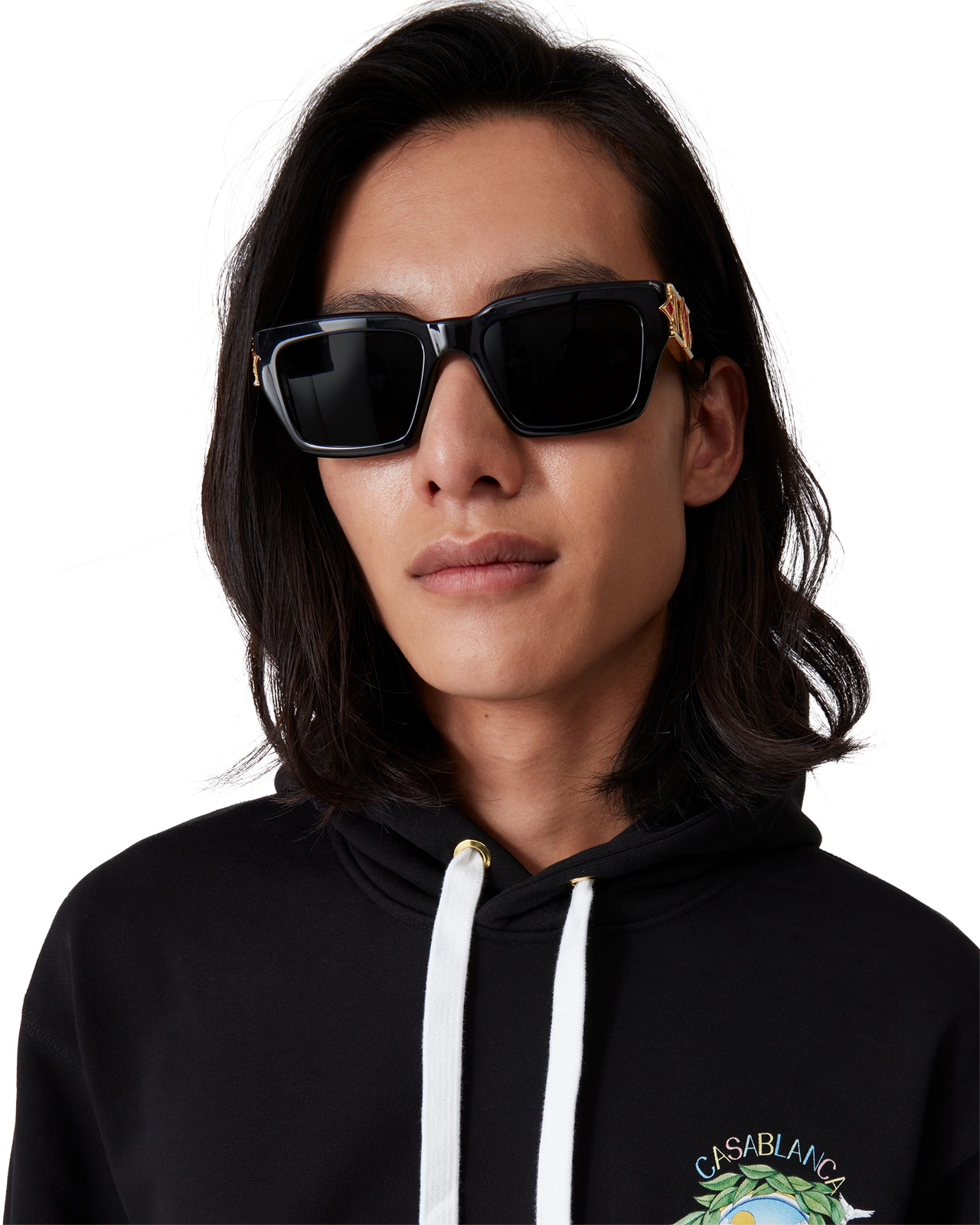 L'Arche De Tennis Hooded Sweatshirt - 5