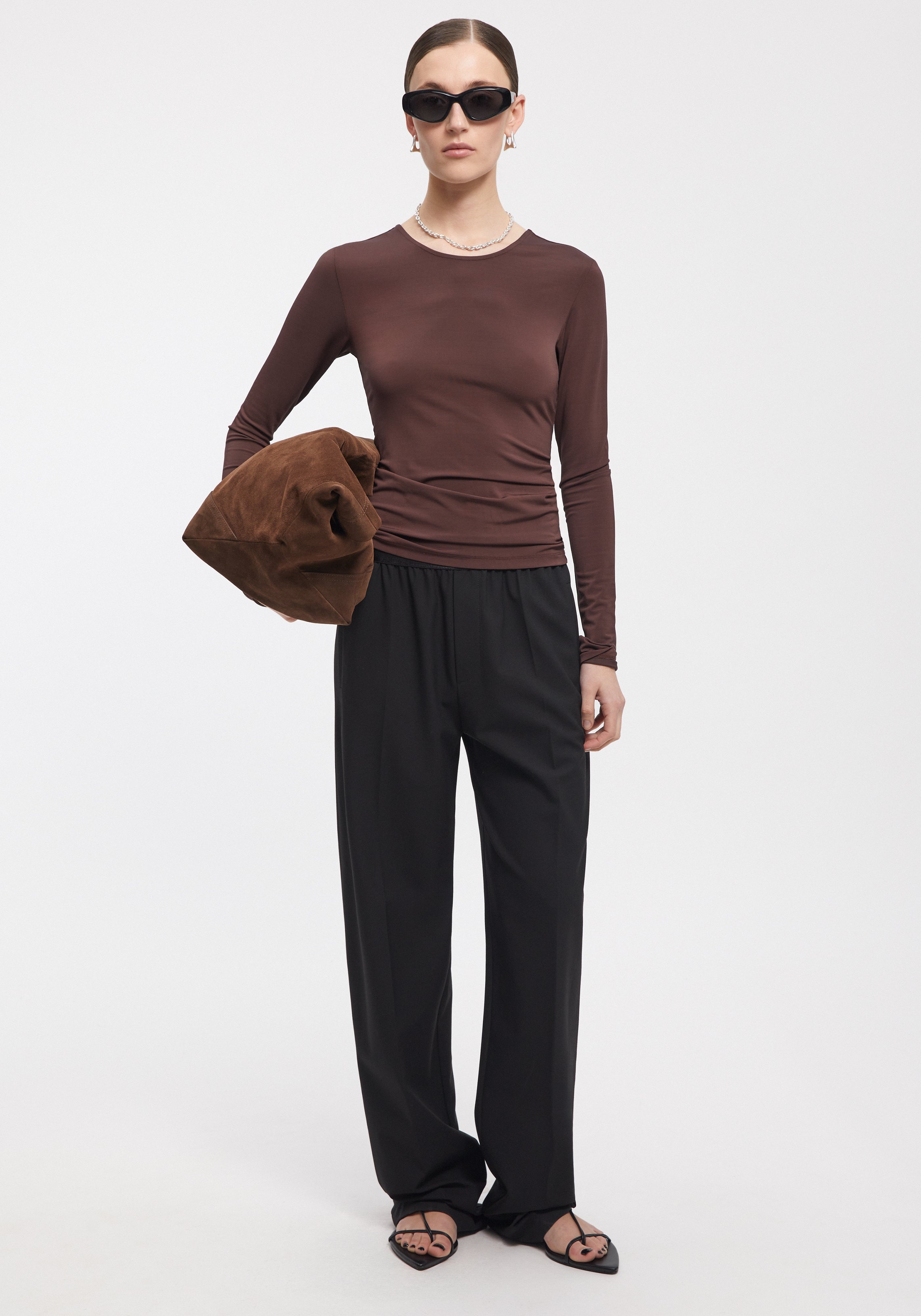 KIRK
Straight-leg suiting pants - 2