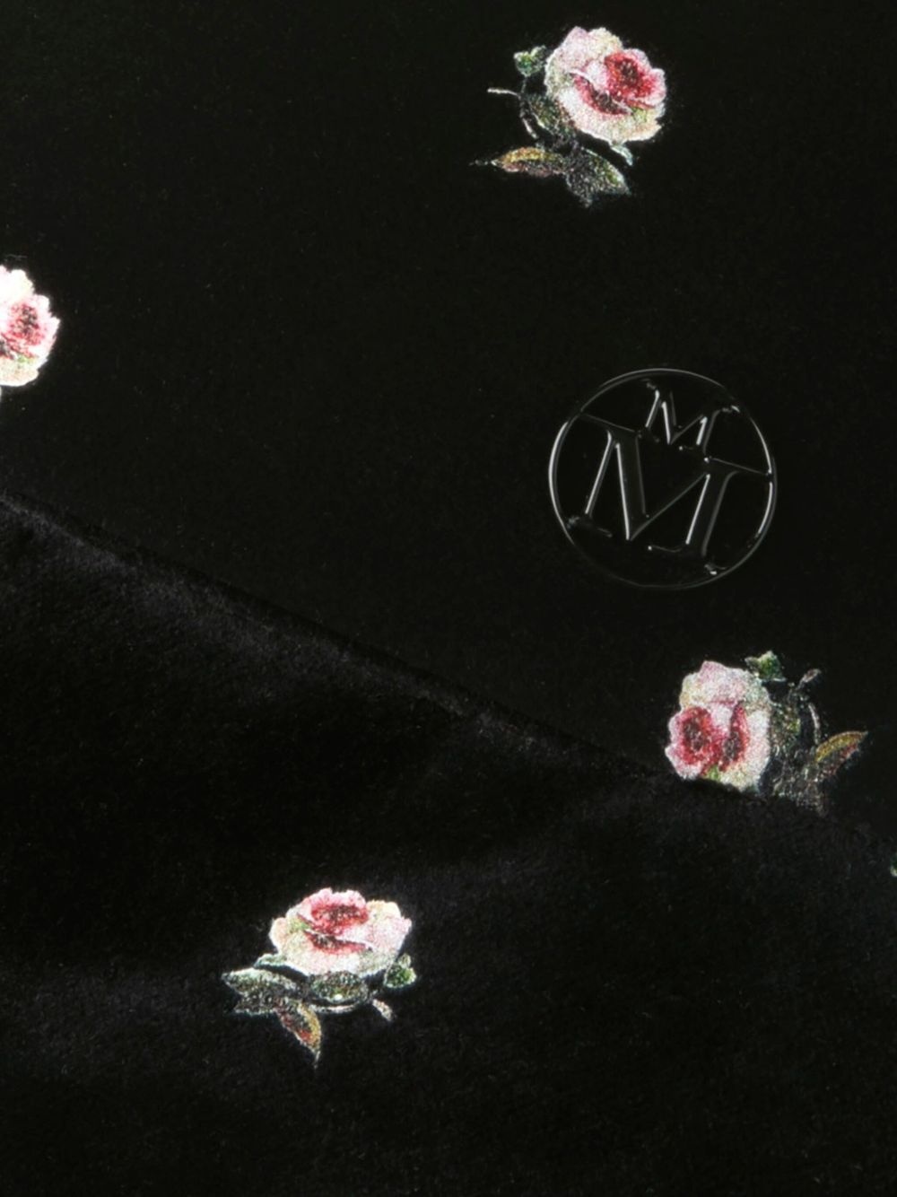 floral-embroidered bucket hat - 2