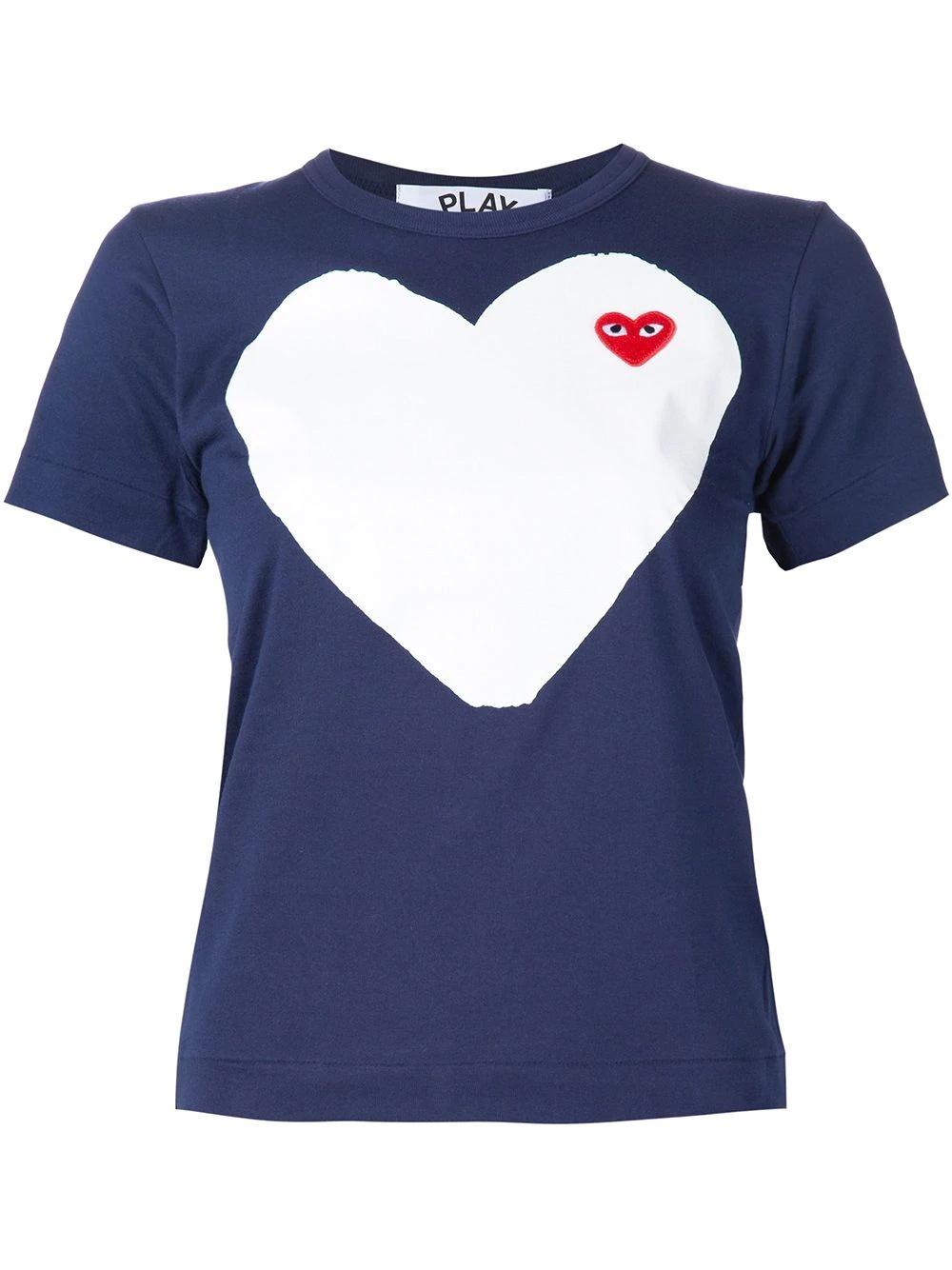 heart logo T-shirt - 1