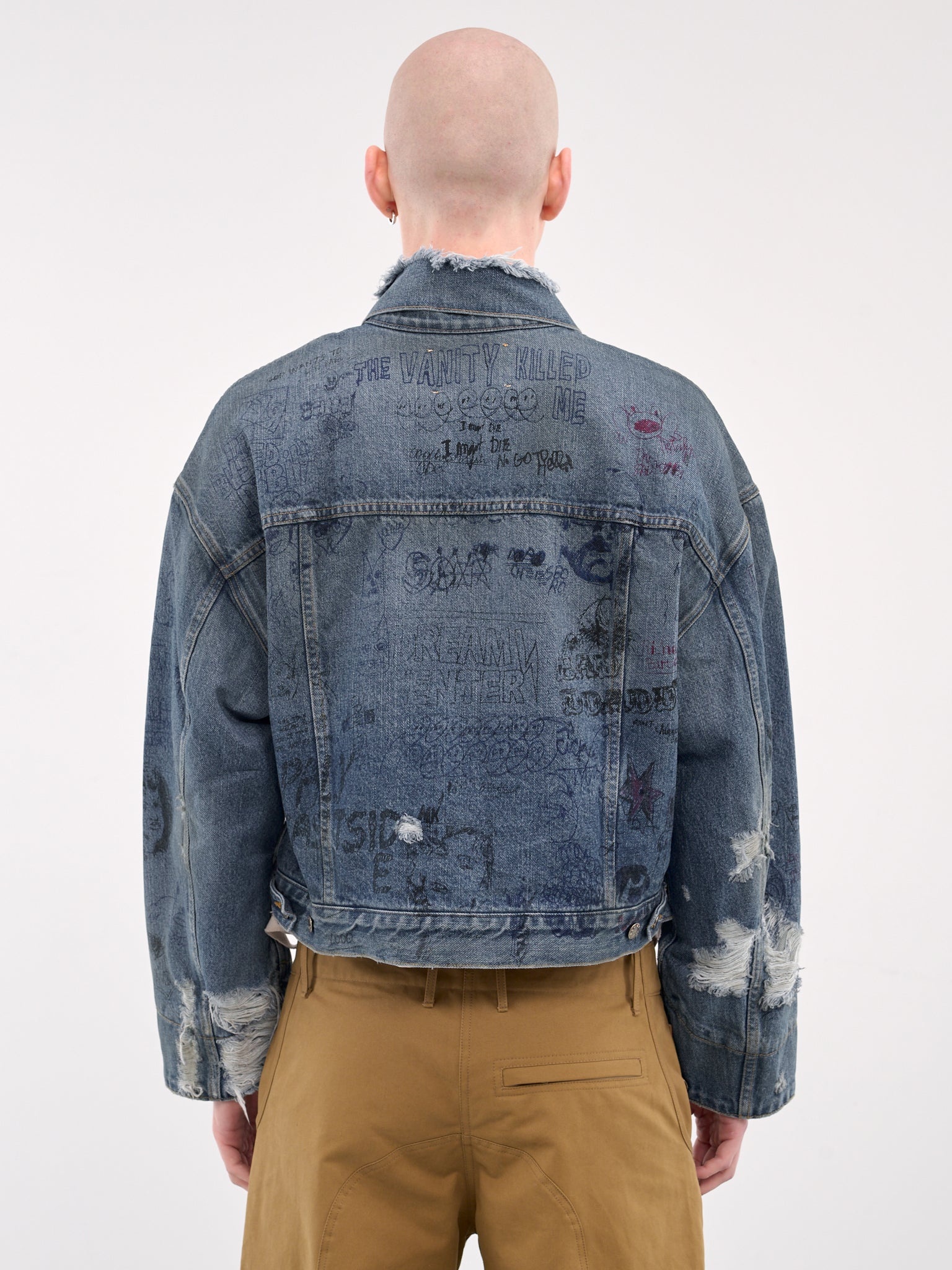 Ur Fantasy Denim Jacket - 3