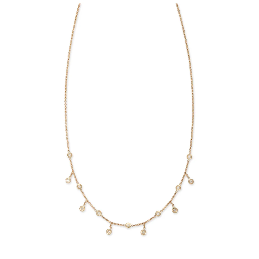 Spaced Out Half Shaker Necklace - 1