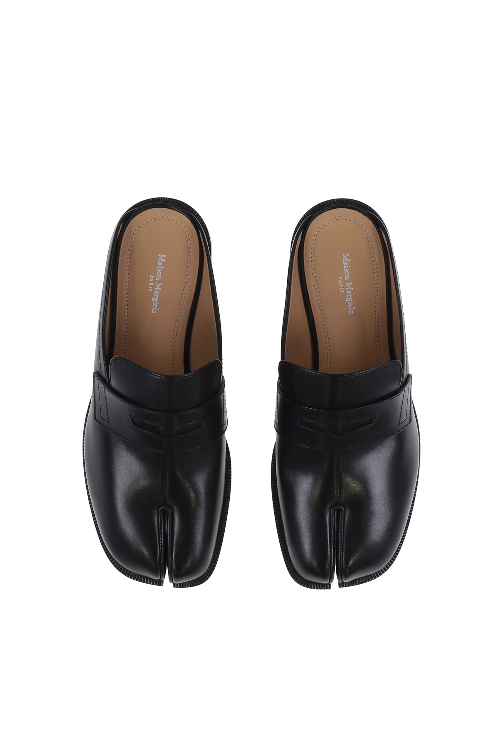 TABI CITY LOAFER MULE / BLK - 3