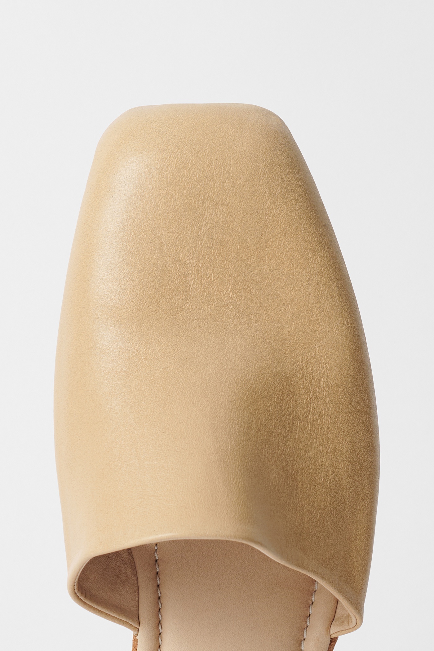 Cigarr Slipper Sand Satin Bovine - 2