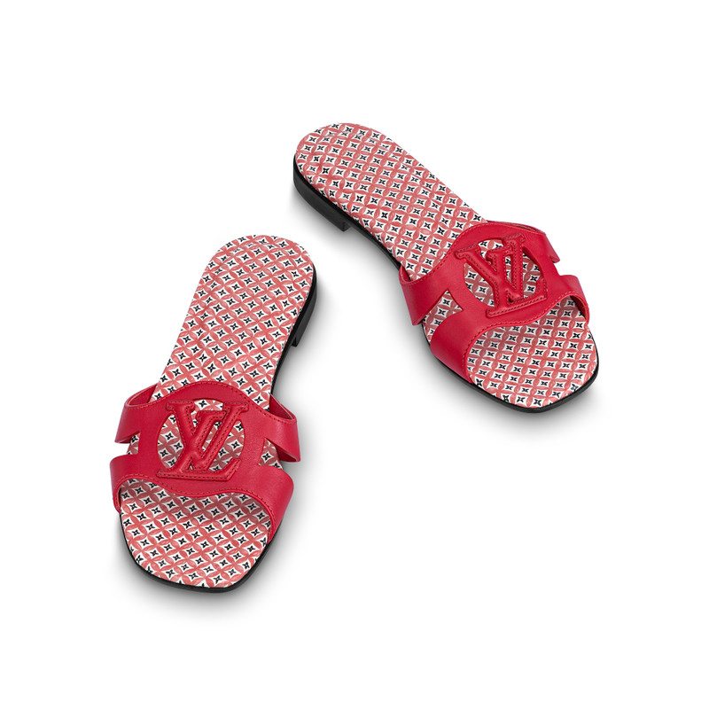 LV Isola Flat Mule 5