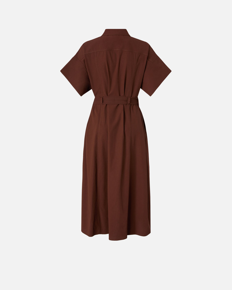 PINKO MIDI SHIRT DRESS WITH BELT outlook