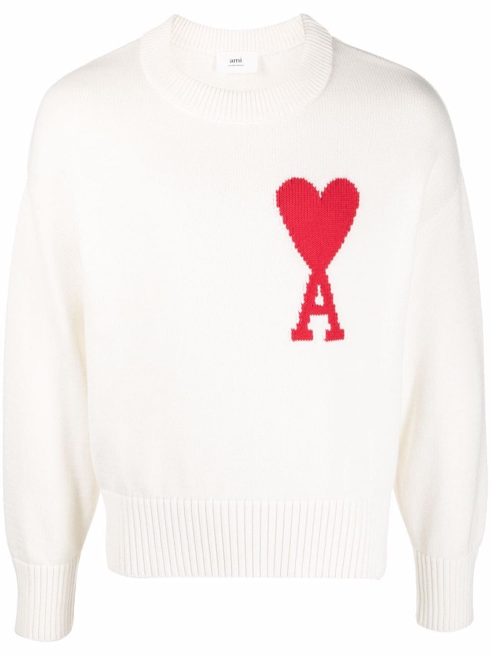 oversize Ami De Coeur jumper - 1