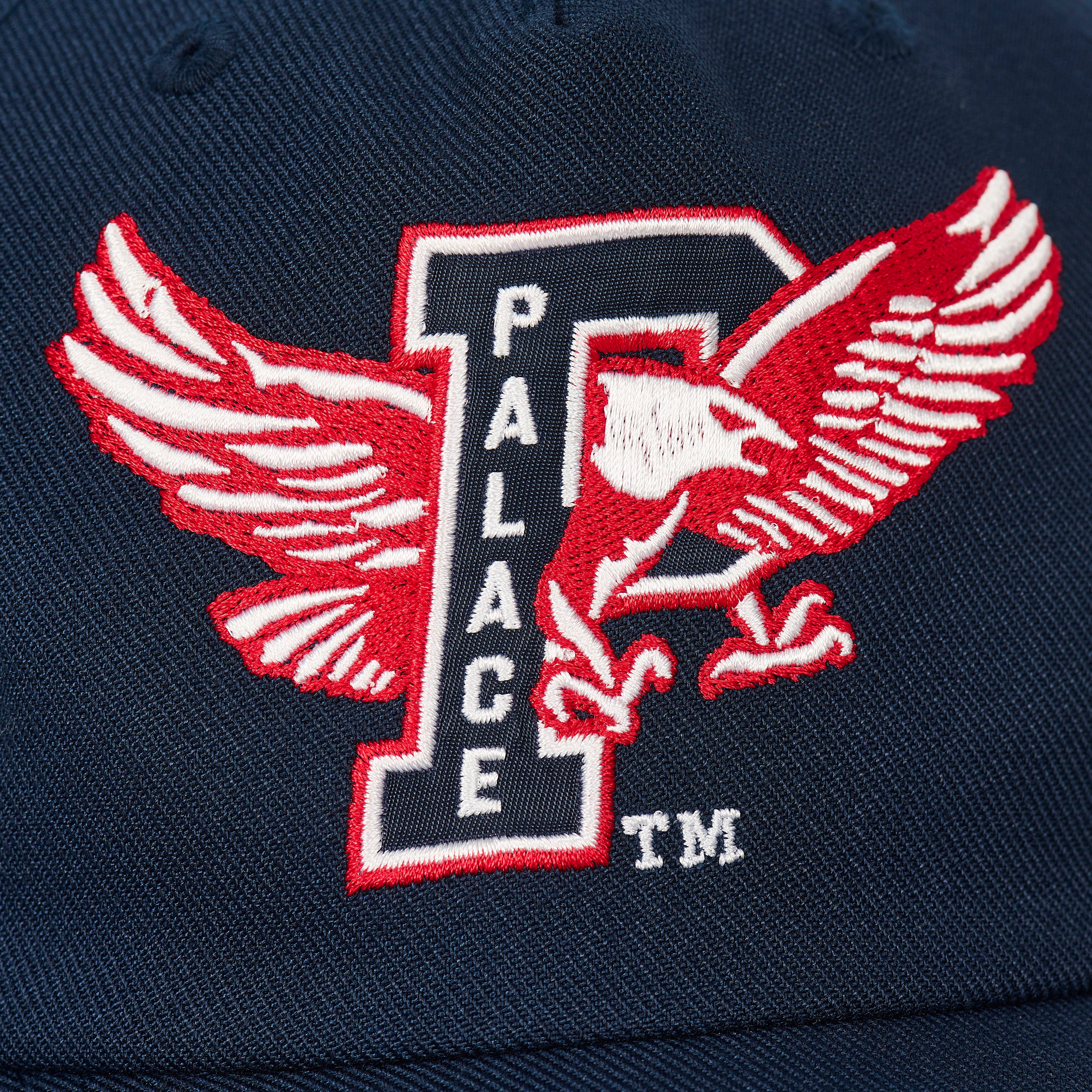 PALACE EAGLES SNAPBACK 5-PANEL NAVY - 4
