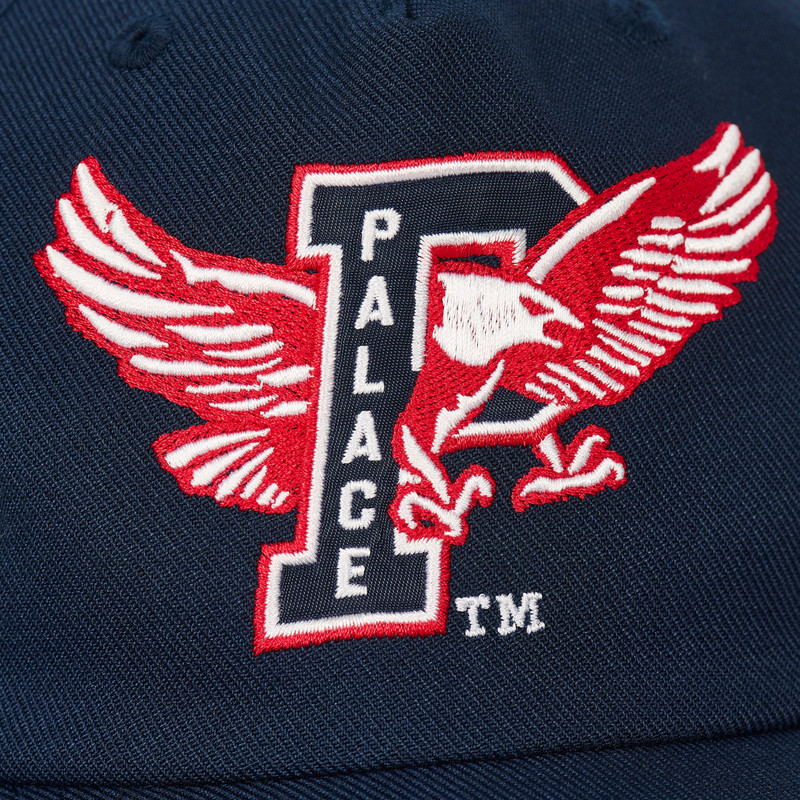 PALACE EAGLES SNAPBACK 5-PANEL NAVY 4