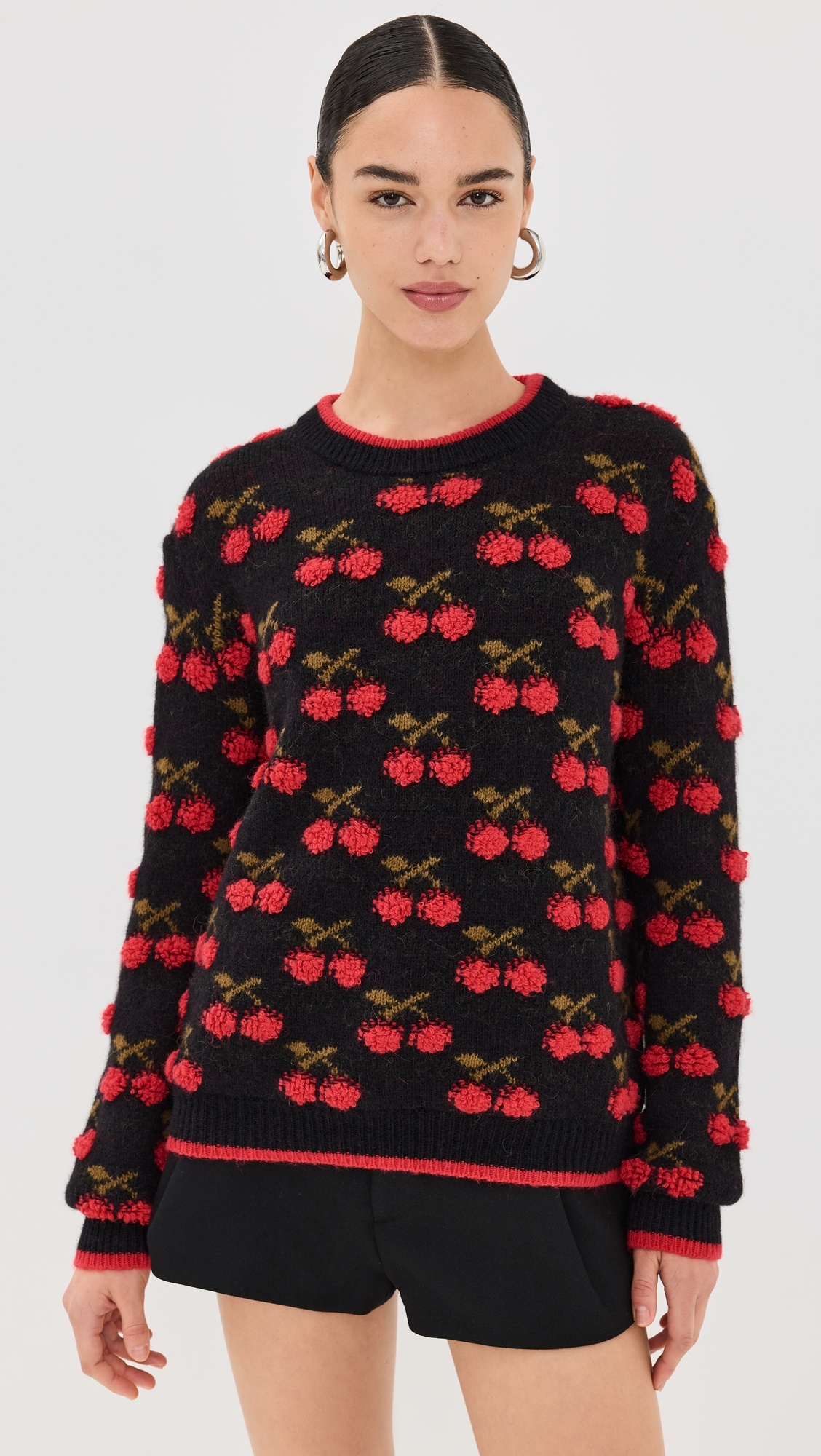 Cherry Sweater - 6