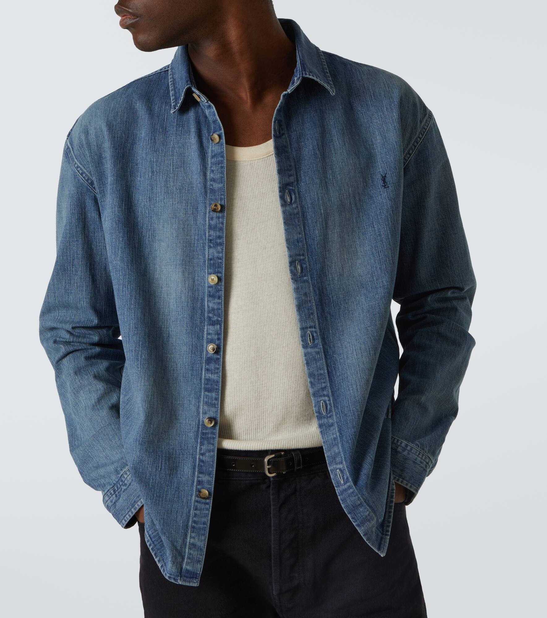 Denim shirt - 5