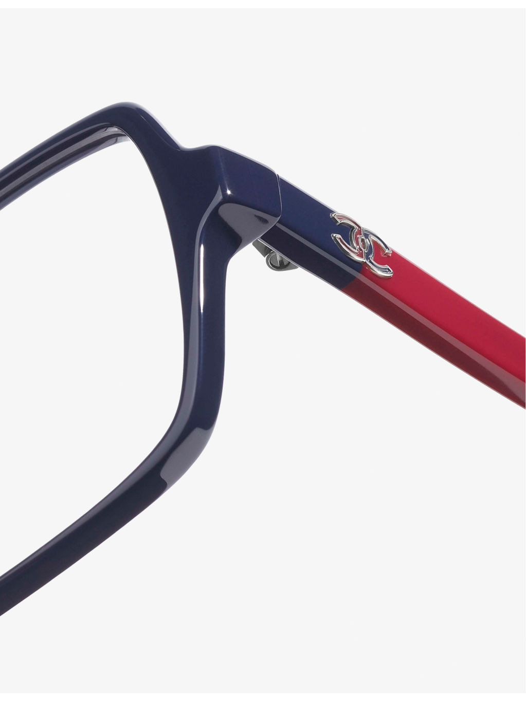 CH3473 Square-Frame Acetate Optical Glasses - 4