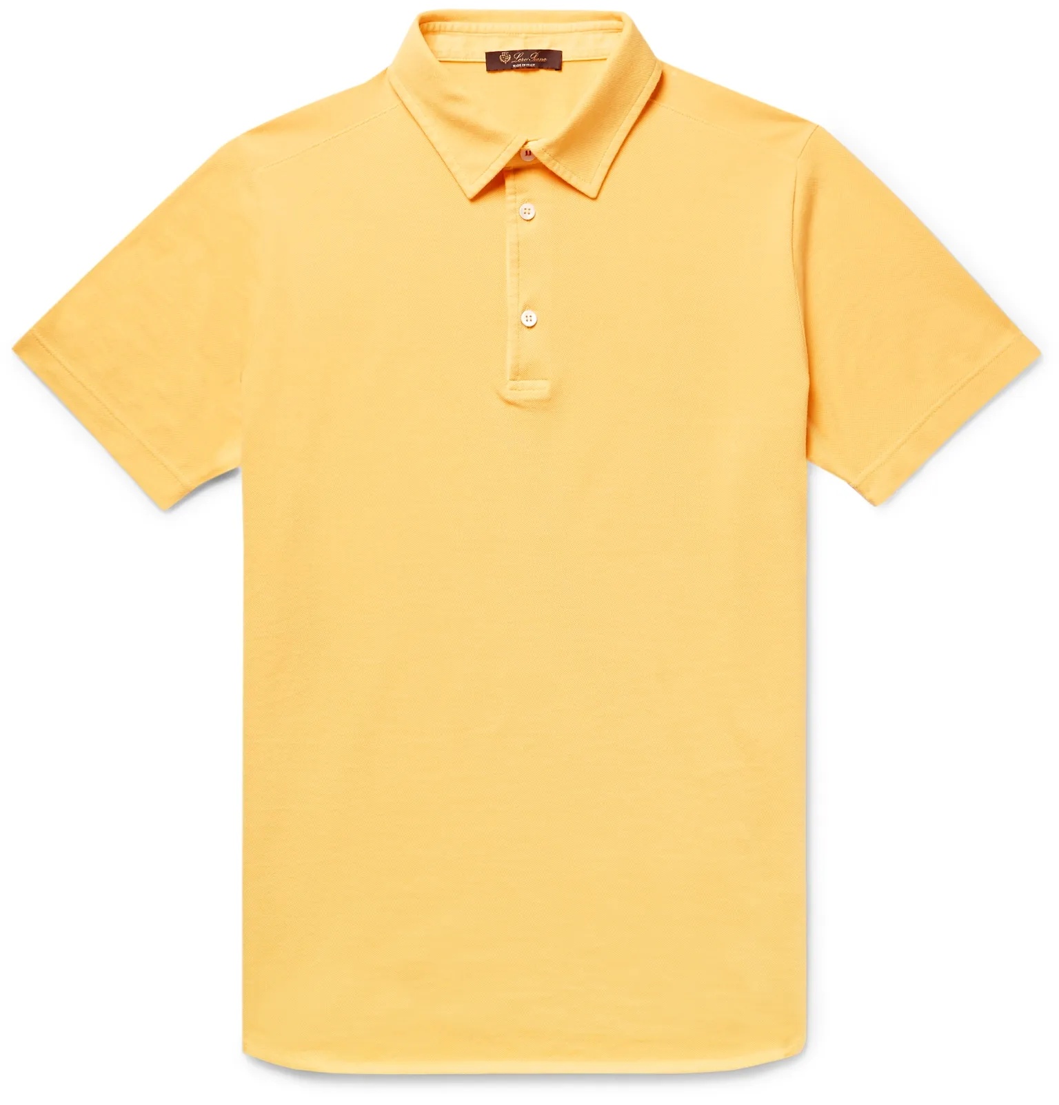 Cotton-Piqué Polo Shirt - 31