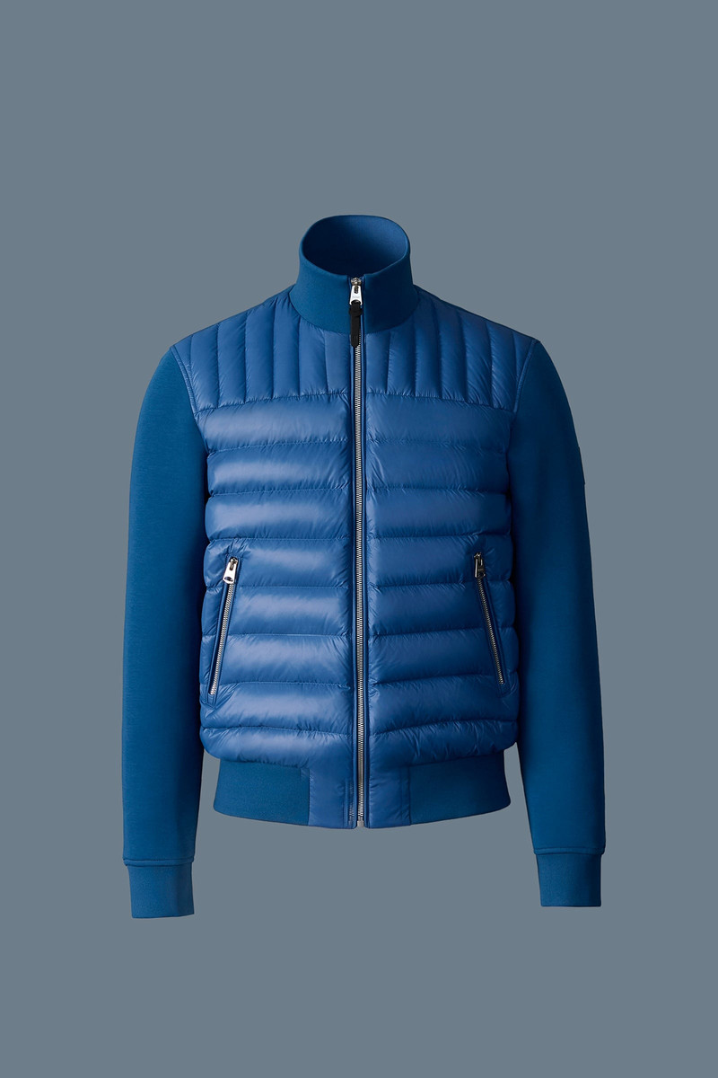 MACKAGE COLLIN-R Nano Down Mixed Media Bomber Jacket outlook