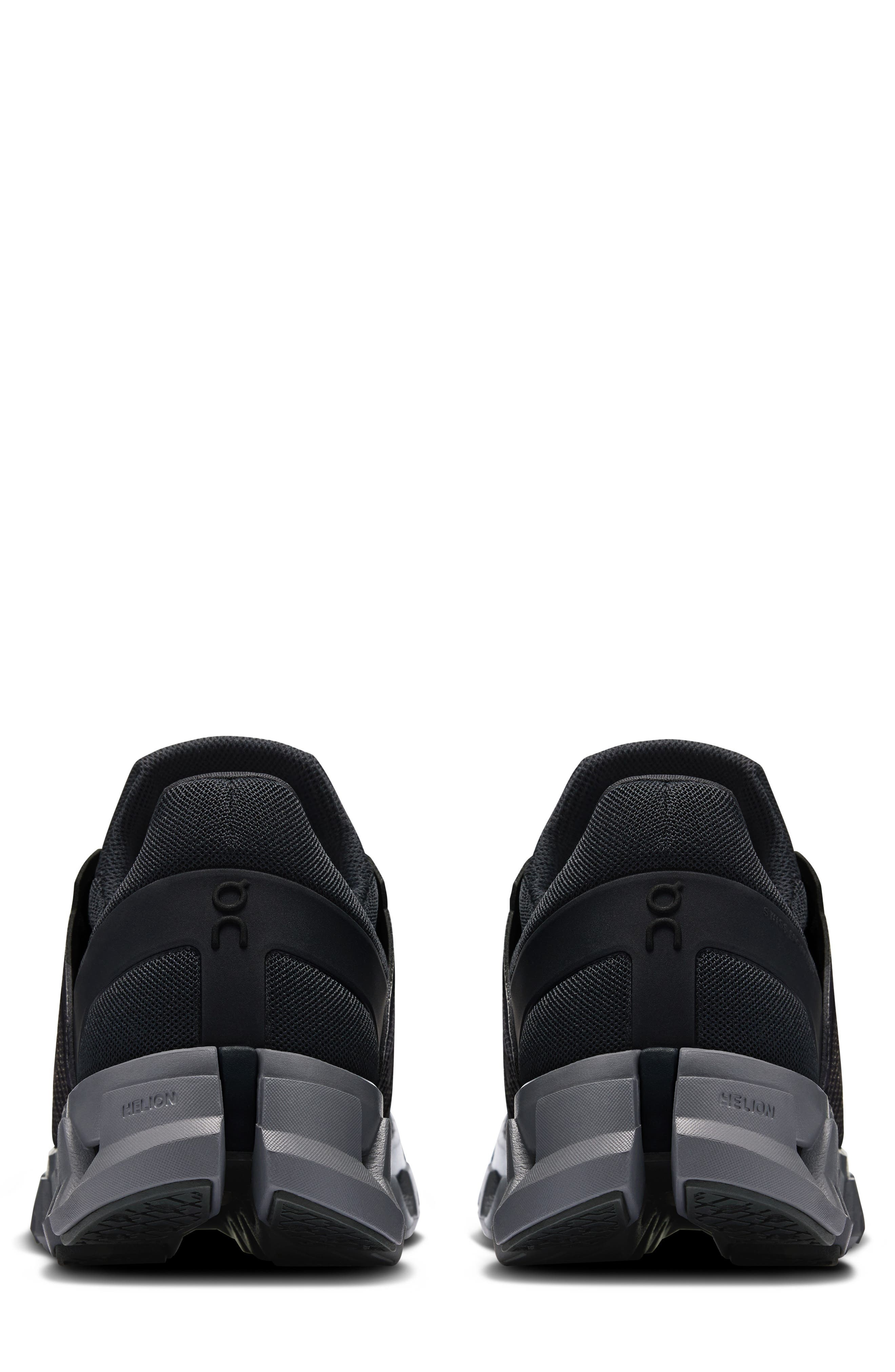 On Cloudswift 4 Running Shoe in Black/Rock at Nordstrom - 5