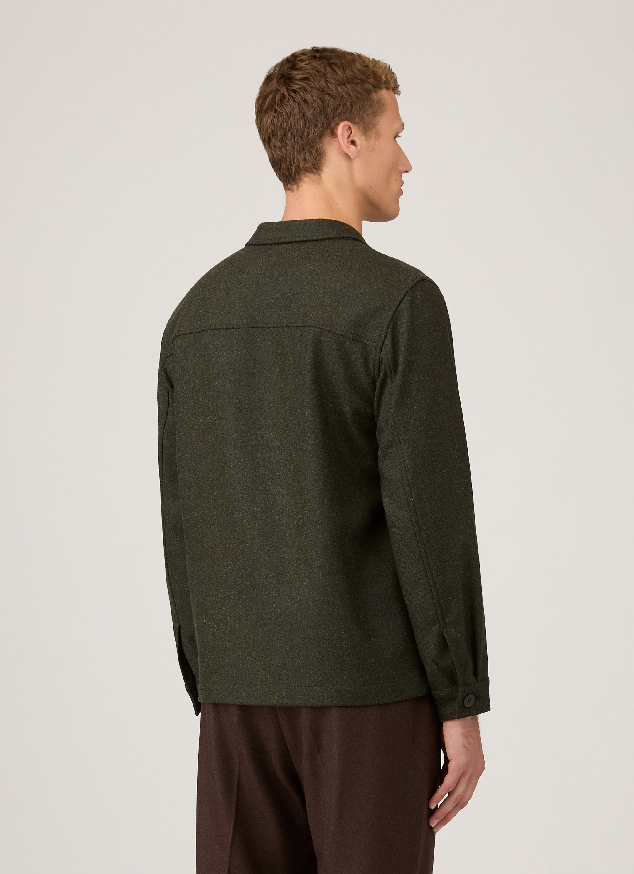 Wool Twin Pocket Jacket - 5