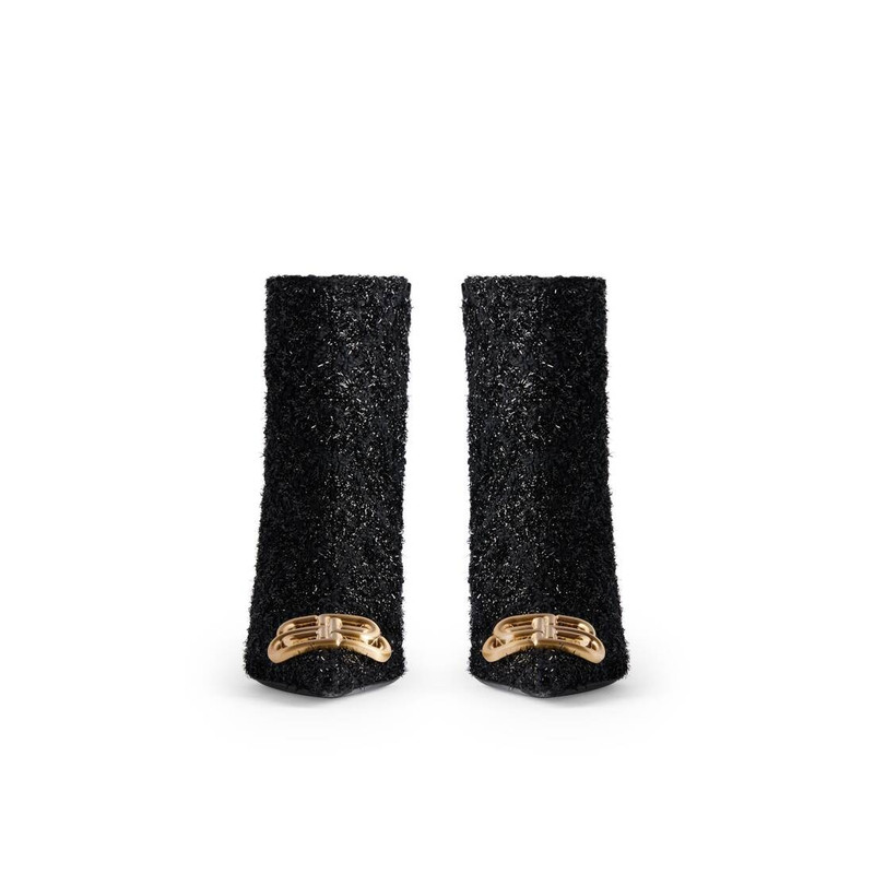 Women's Square Knife 80mm Bootie  in Black 3