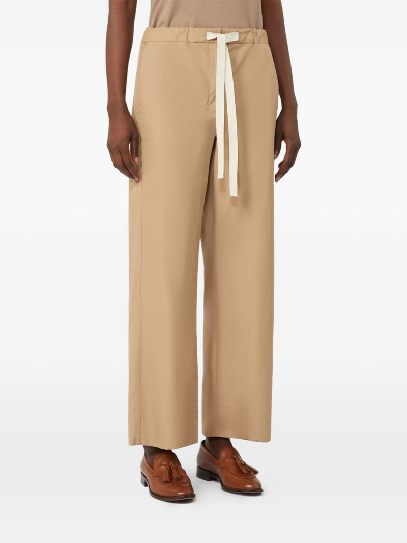 'S Max Mara drawstring trousers outlook