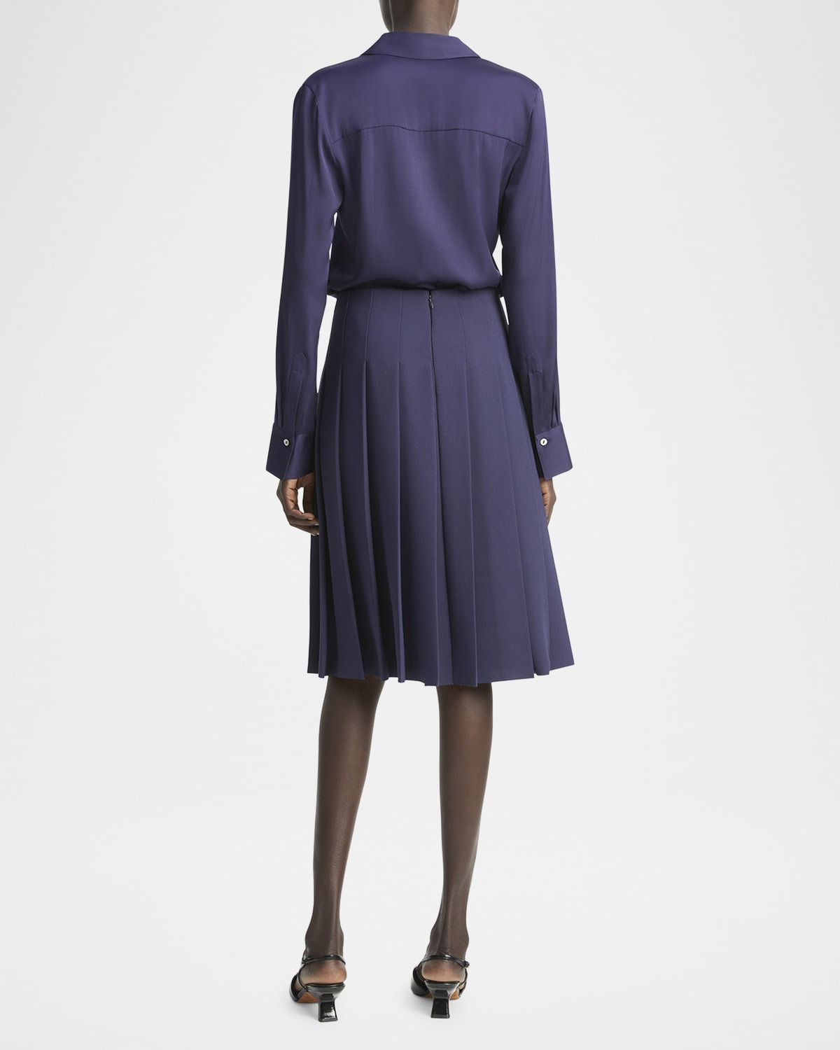 Pleated Skirt - 3