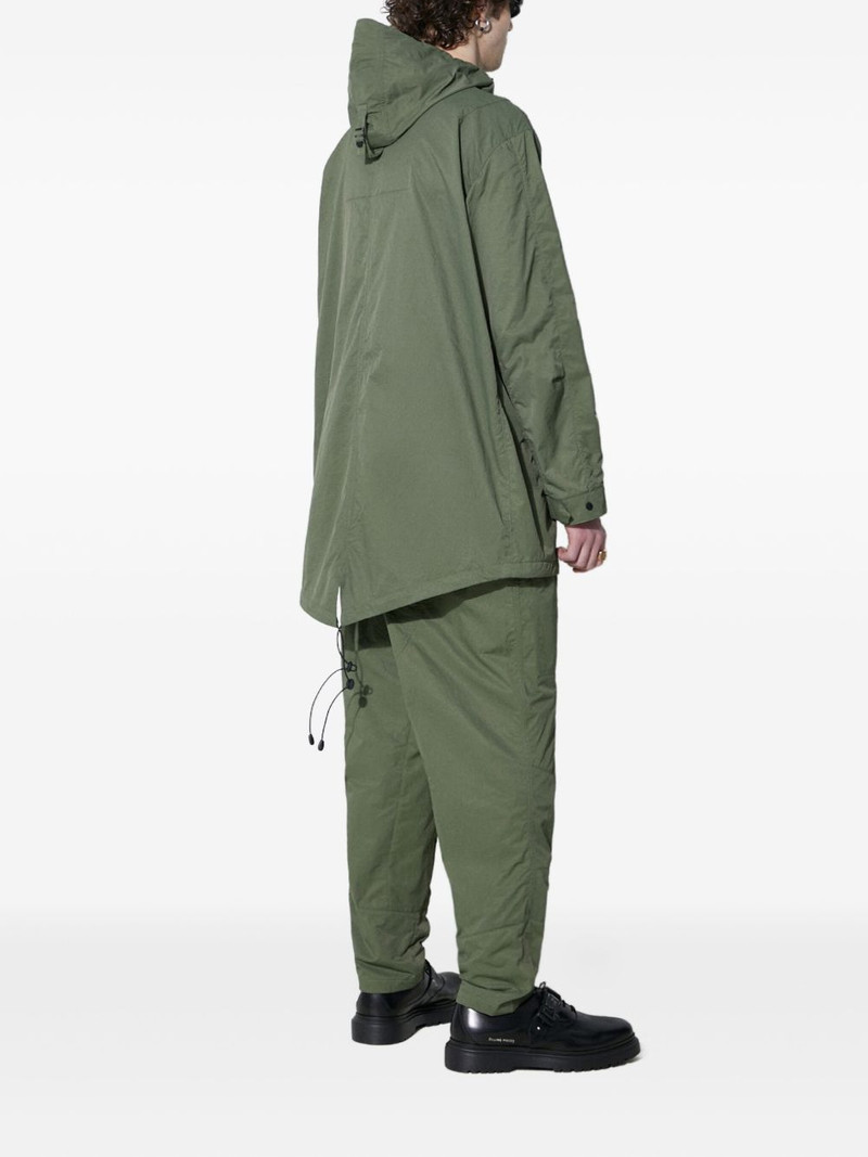 Utility UV Fishtail hooded jacket 4