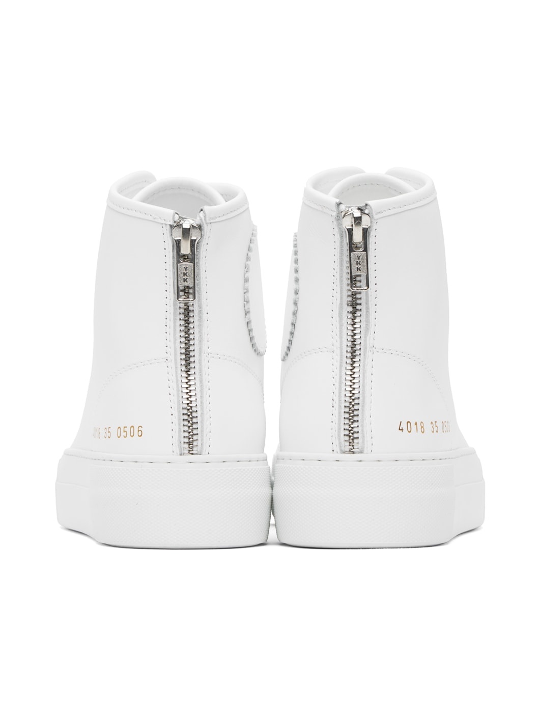 White Tournament Super High Sneakers - 2