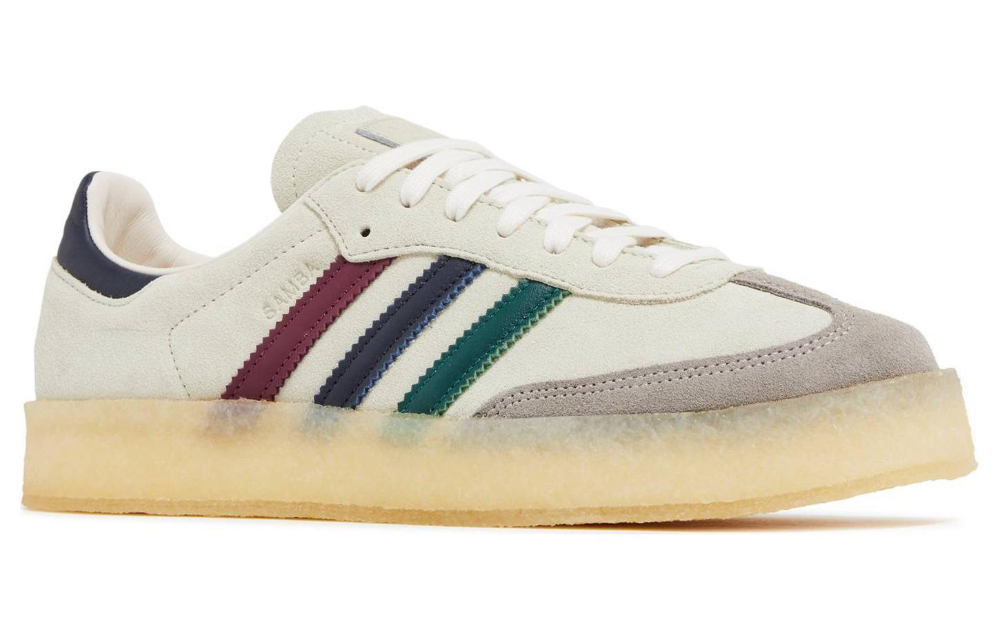 adidas x Ronnie Fieg x Clarks 8th Street Samba 'Kithmas - Multi-Color Stripes' IE4032 - 4