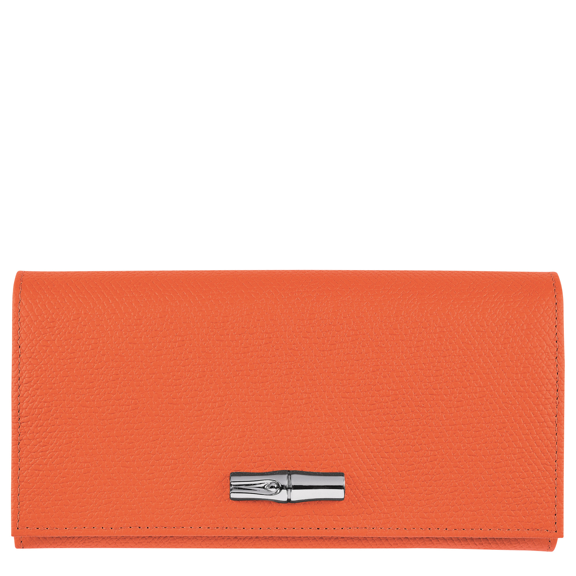 Roseau Continental wallet Orange - Leather - 1