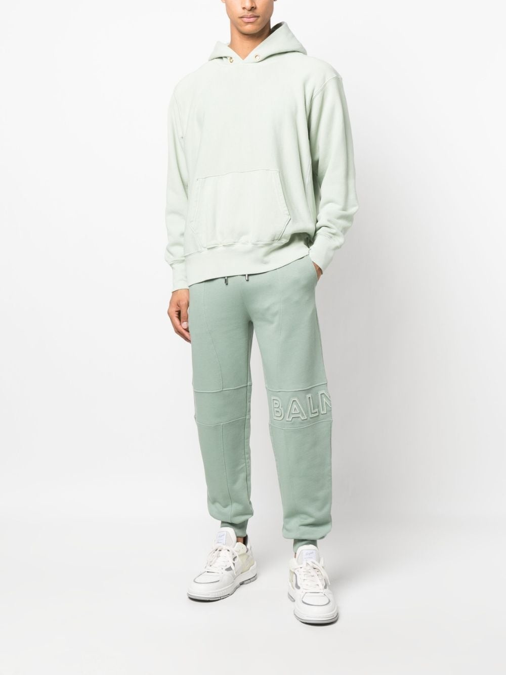embossed logo track pants - 2