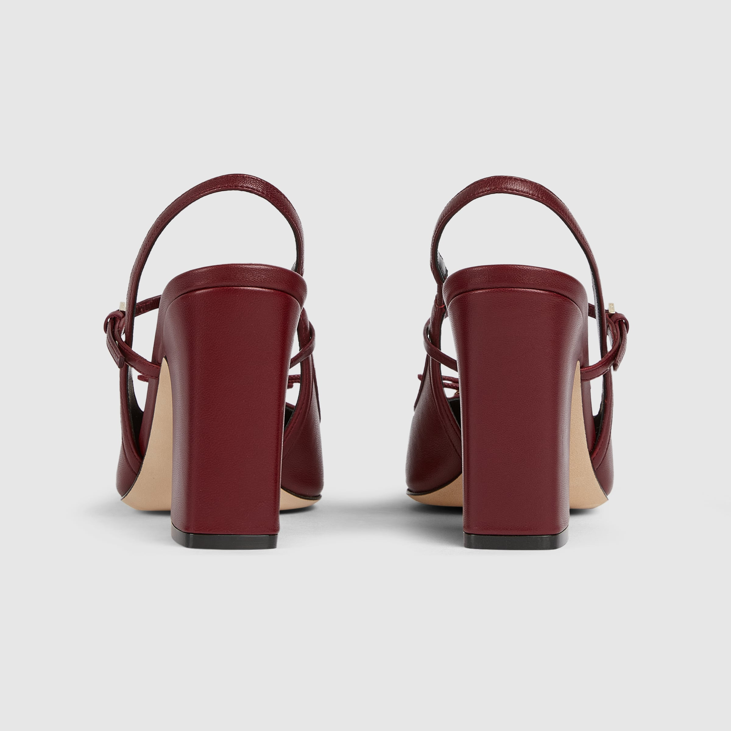 Women's Gucci Horsebit slingback pump - 4