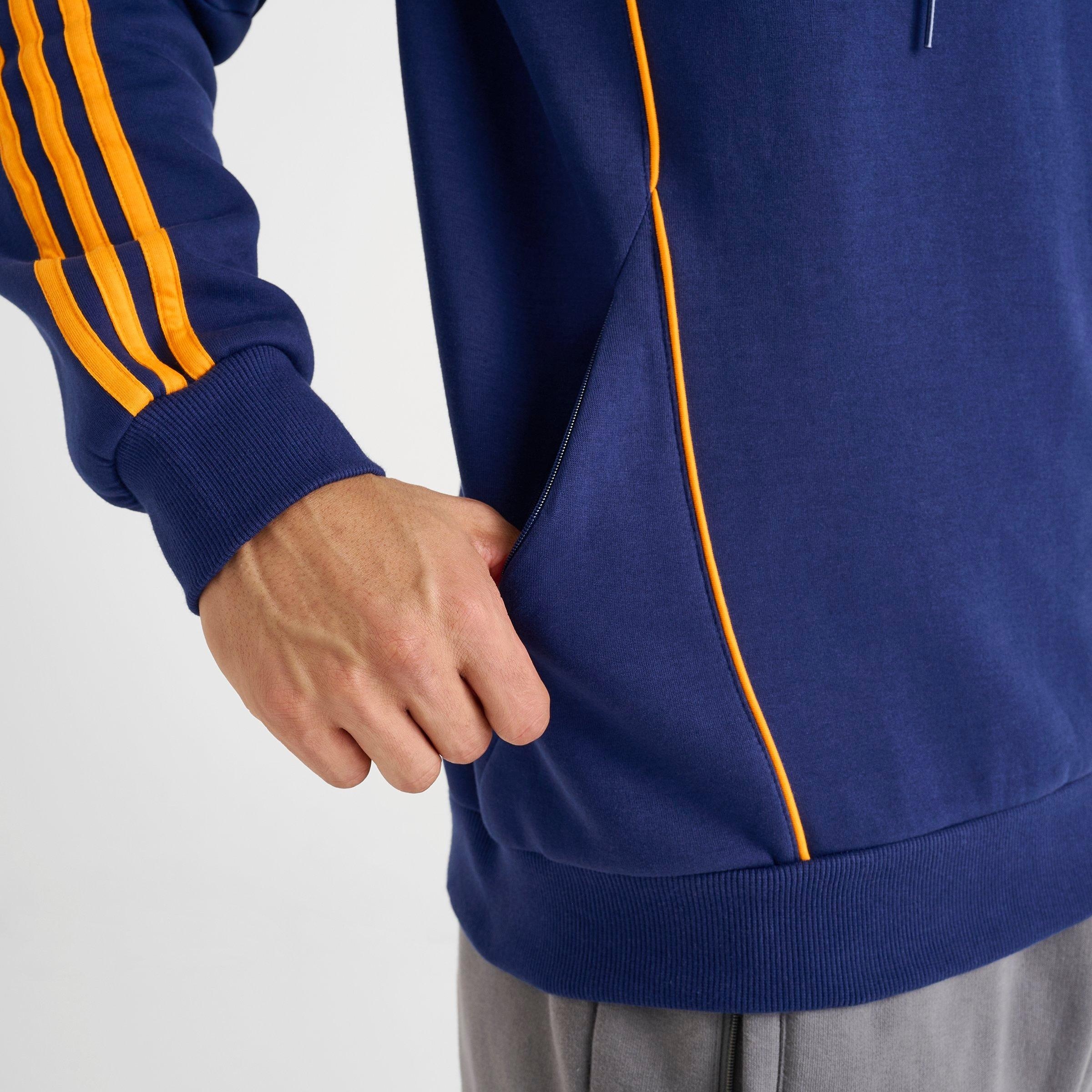 MEN'S ADIDAS LA GALAXY MLS TRAVEL HOODIE - 6
