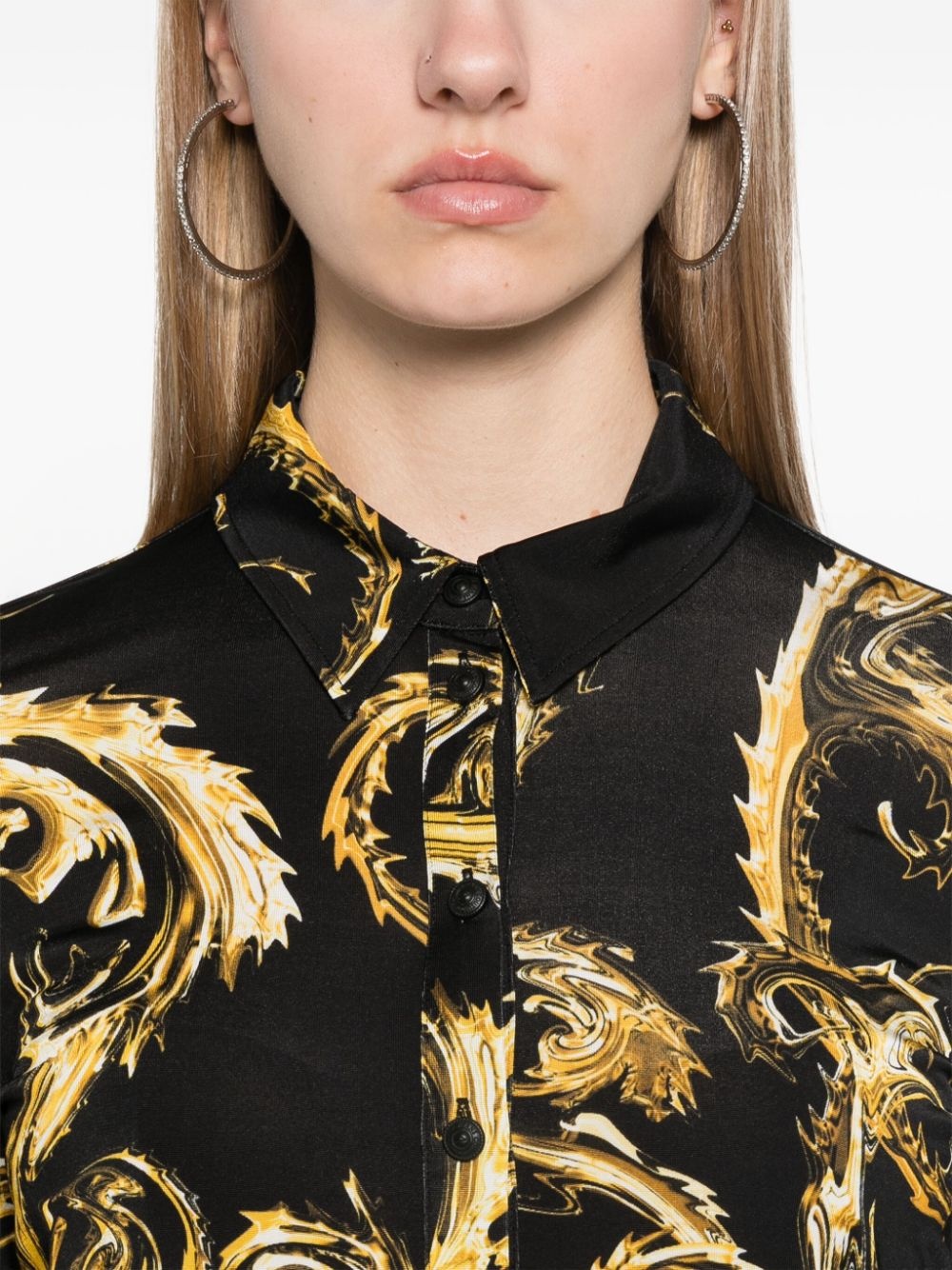 Chromo Couture-print shirt - 10
