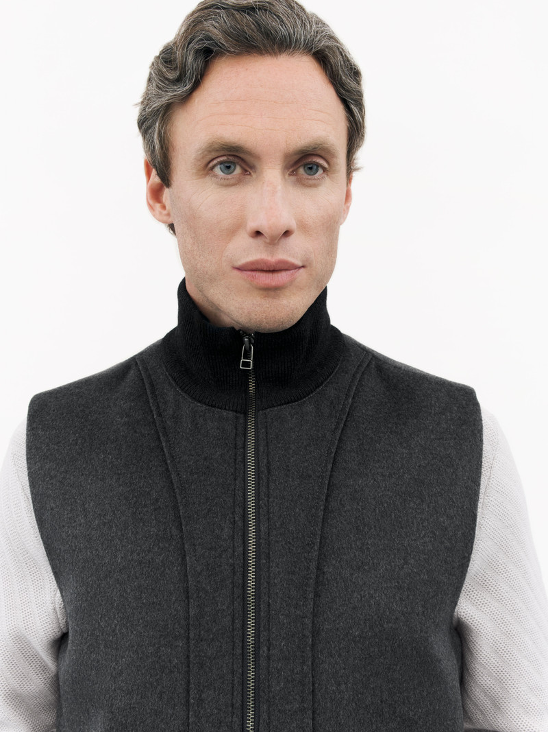 Elier Wool Blend Vest 5